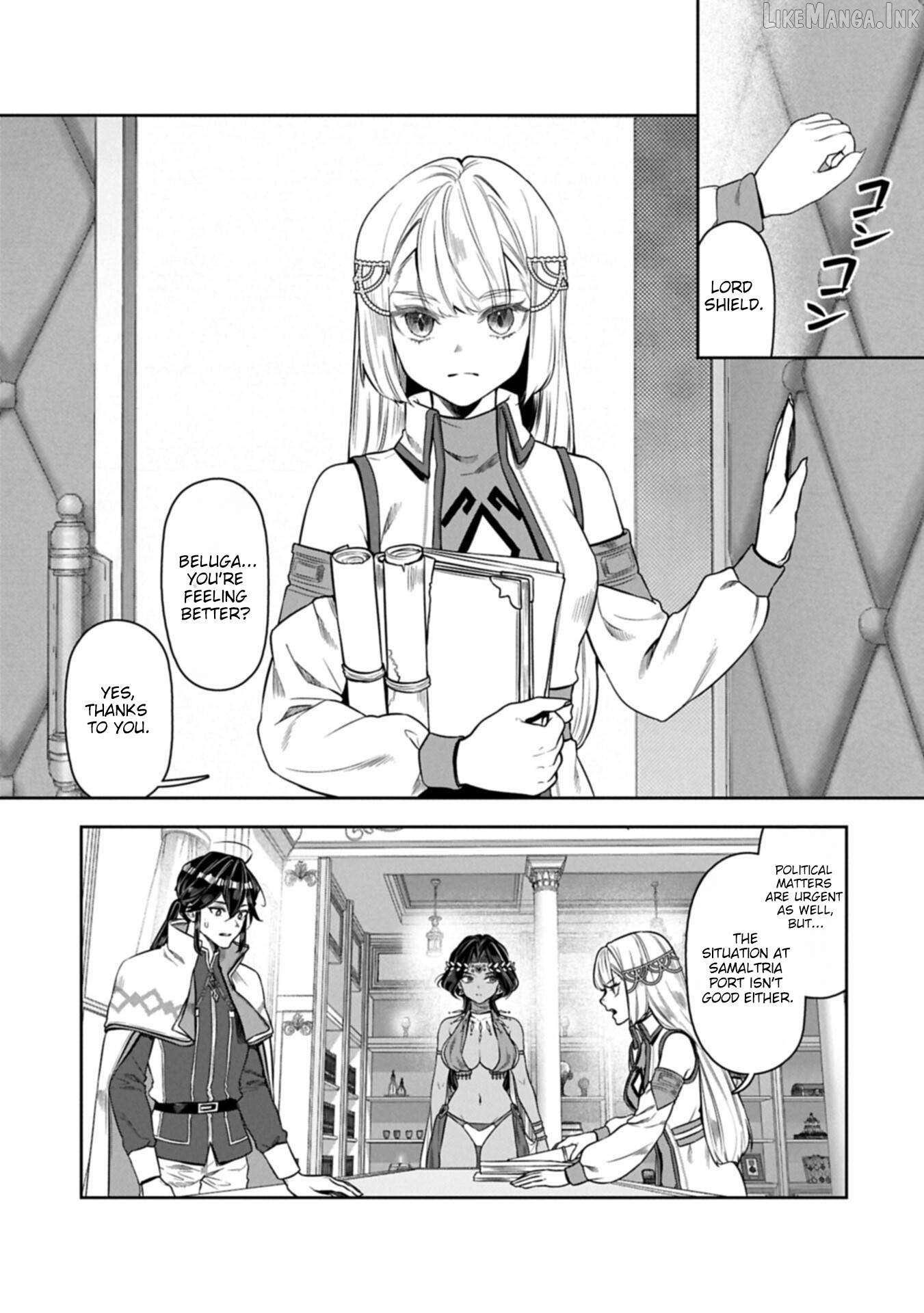 When I Put Up The Strongest Barrier In The Country, It Became Too Peaceful And I Was Banished. They Did Know That That Barrier Isn’T Permanent, Right? Chapter 23 - page 4