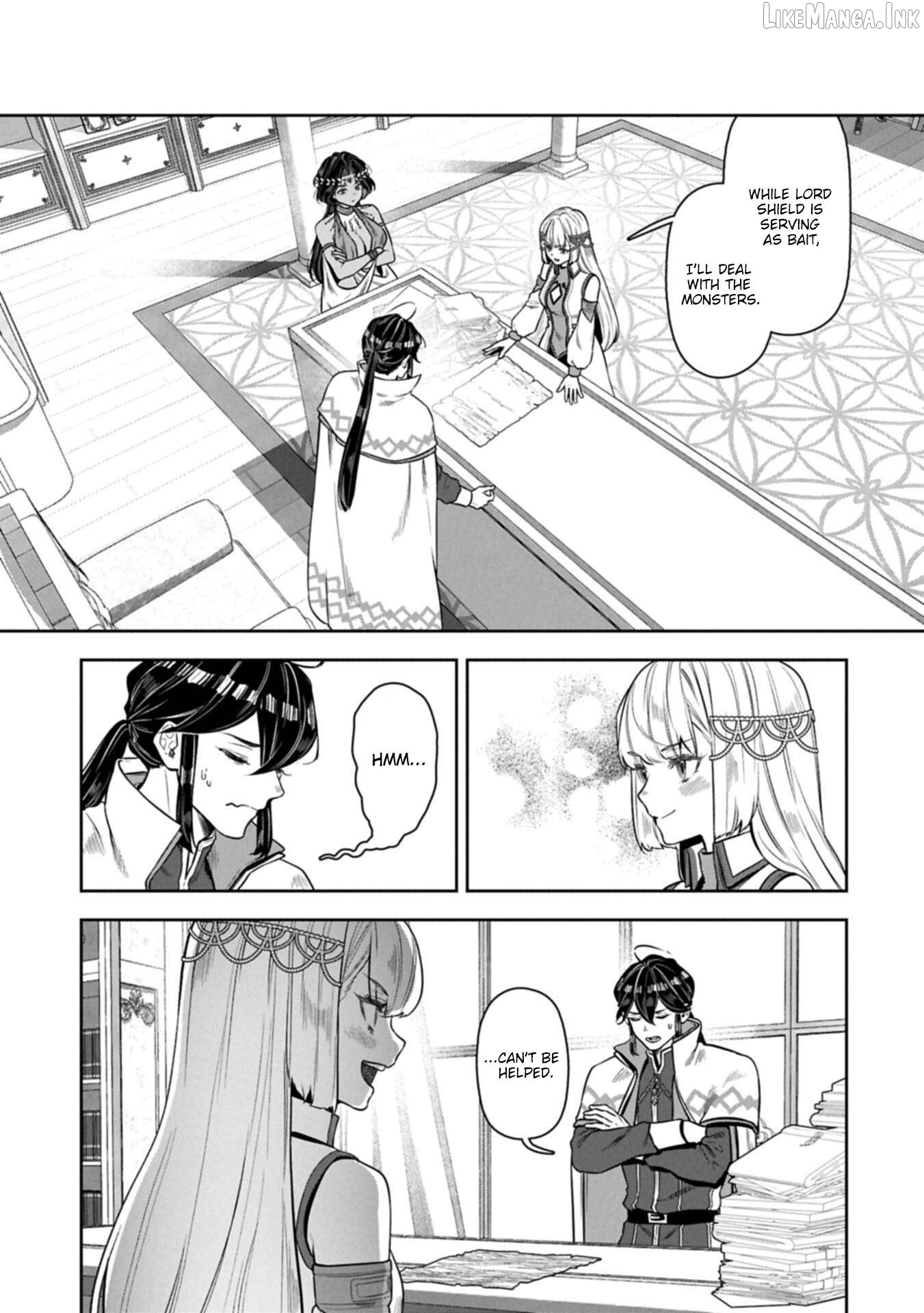 When I Put Up The Strongest Barrier In The Country, It Became Too Peaceful And I Was Banished. They Did Know That That Barrier Isn’T Permanent, Right? Chapter 23 - page 6