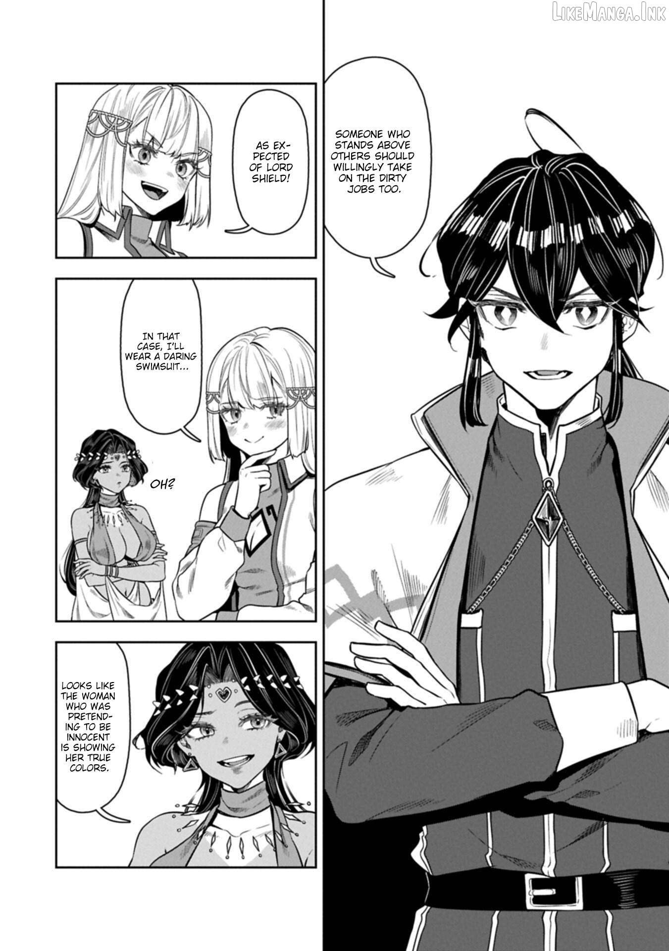 When I Put Up The Strongest Barrier In The Country, It Became Too Peaceful And I Was Banished. They Did Know That That Barrier Isn’T Permanent, Right? Chapter 23 - page 7