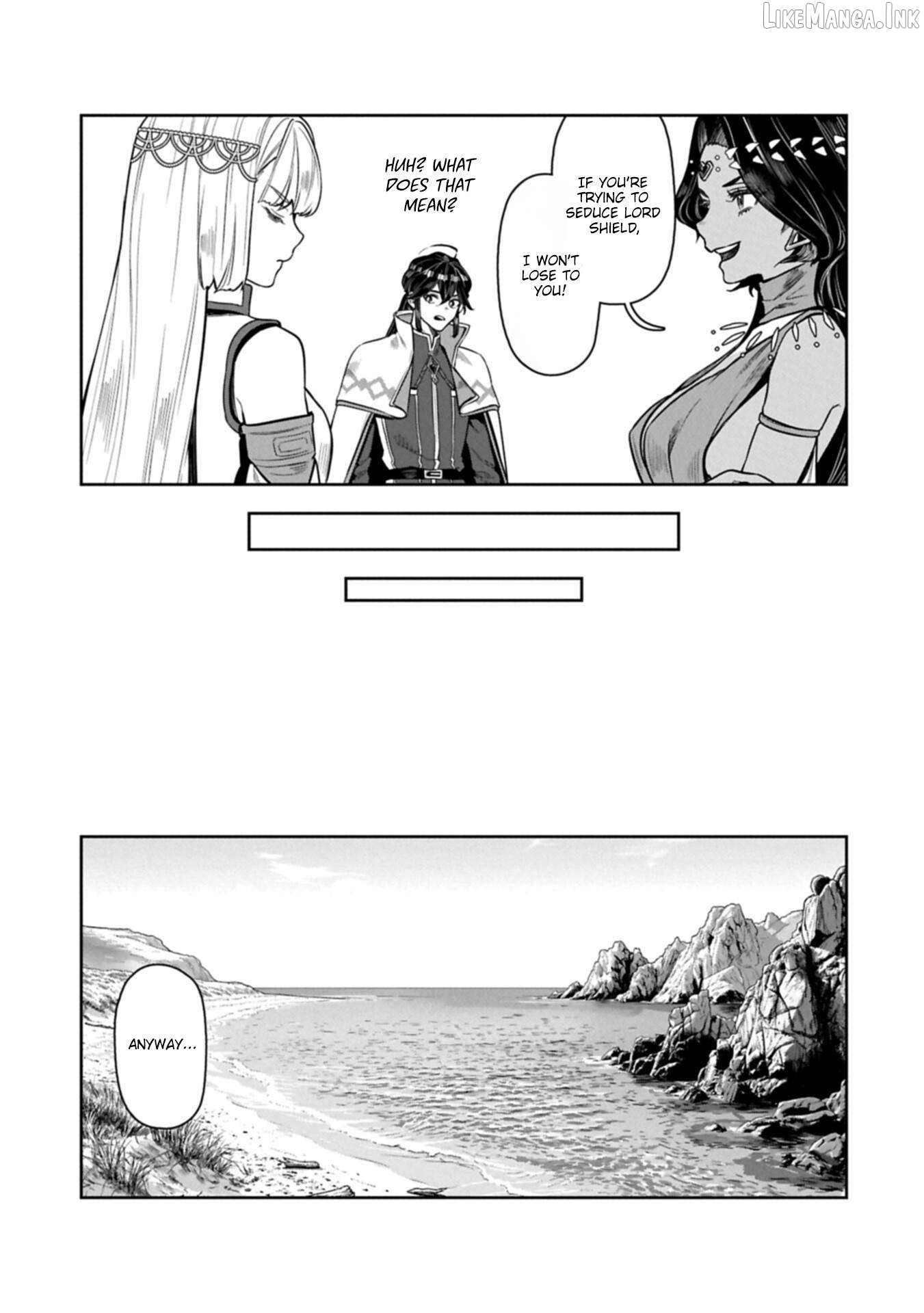 When I Put Up The Strongest Barrier In The Country, It Became Too Peaceful And I Was Banished. They Did Know That That Barrier Isn’T Permanent, Right? Chapter 23 - page 8