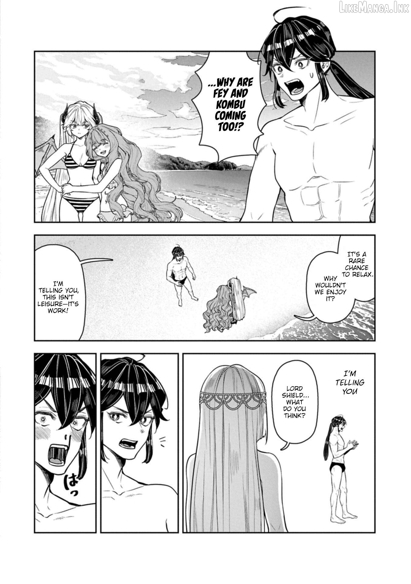 When I Put Up The Strongest Barrier In The Country, It Became Too Peaceful And I Was Banished. They Did Know That That Barrier Isn’T Permanent, Right? Chapter 23 - page 9