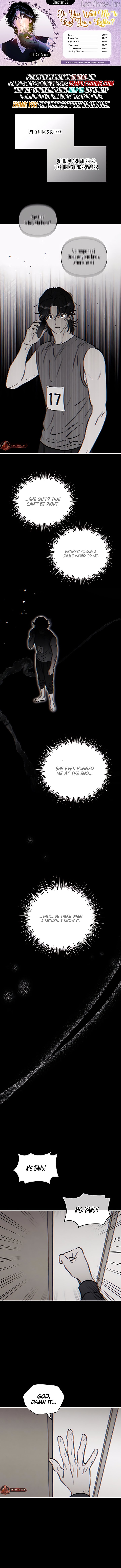 Do You Want Me to Lend You a Lighter? Chapter 92 - page 1