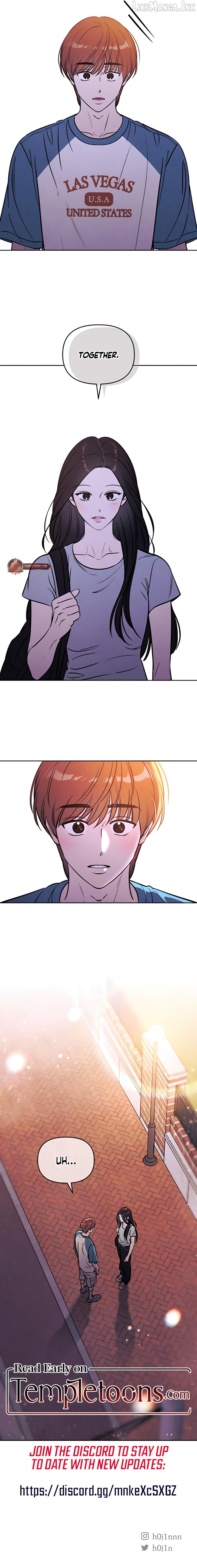 Do You Want Me to Lend You a Lighter? Chapter 97 - page 10