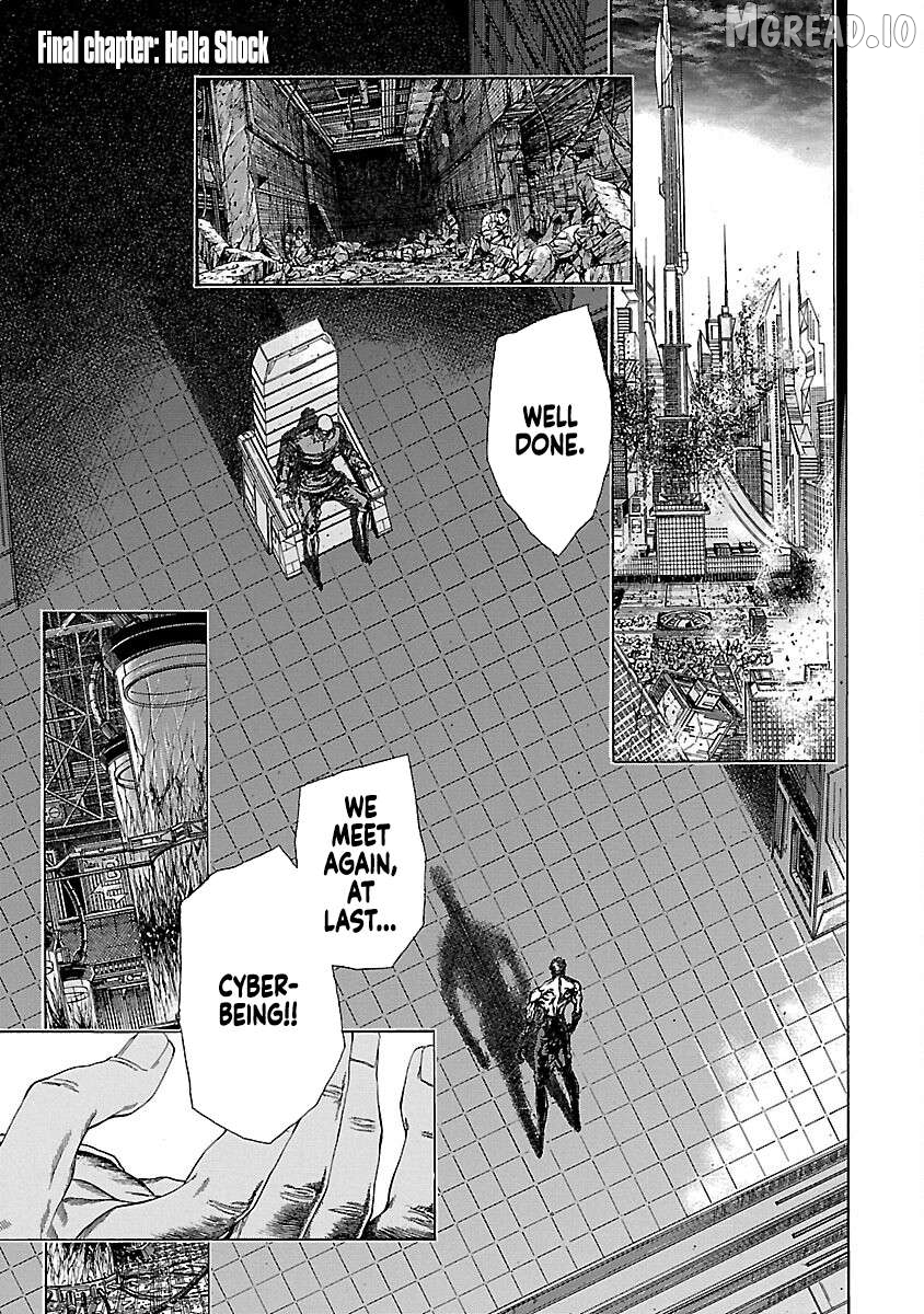 Cyber Blue: Ushinawareta Kodomotachi Chapter 19 - page 1