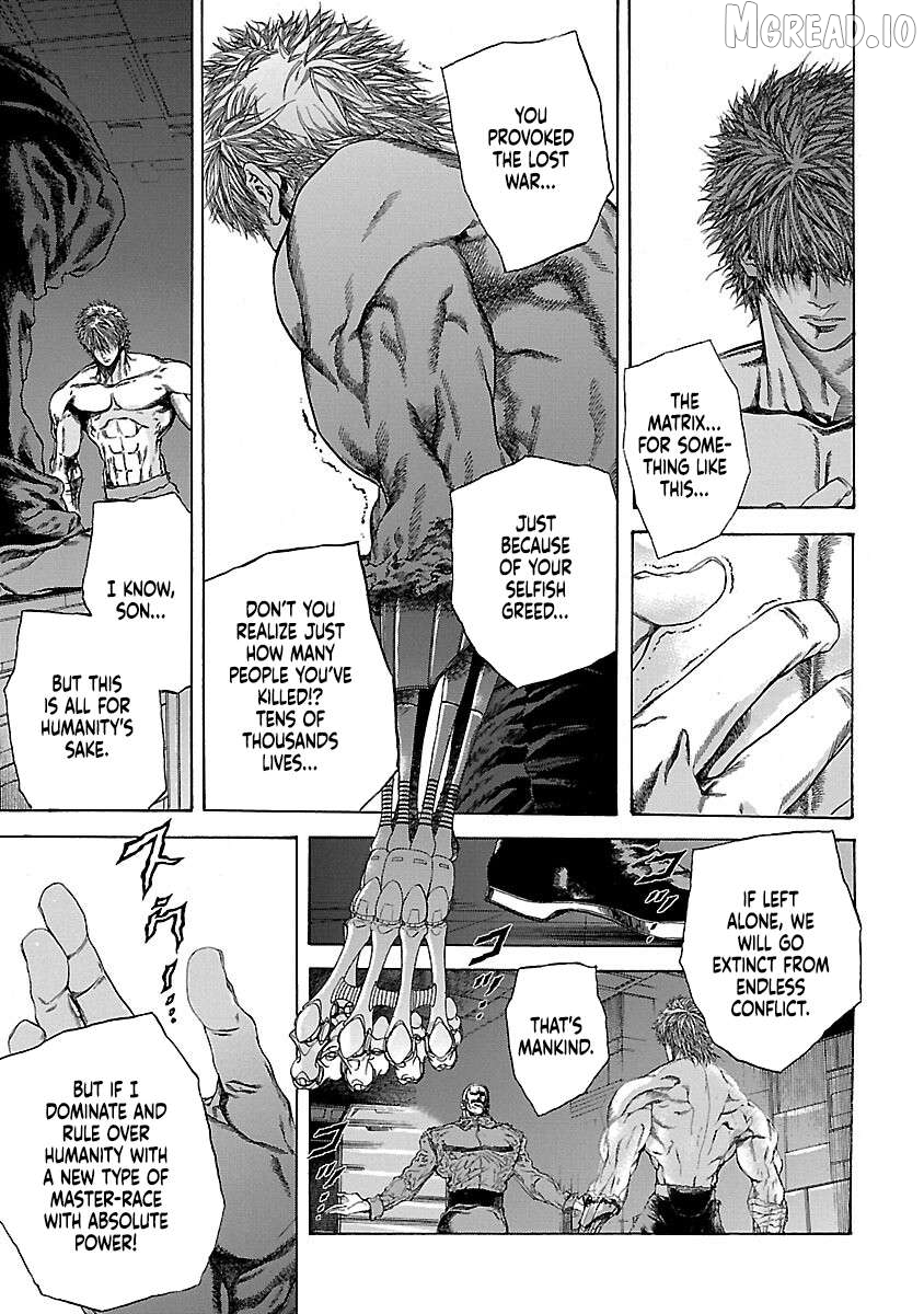 Cyber Blue: Ushinawareta Kodomotachi Chapter 19 - page 11