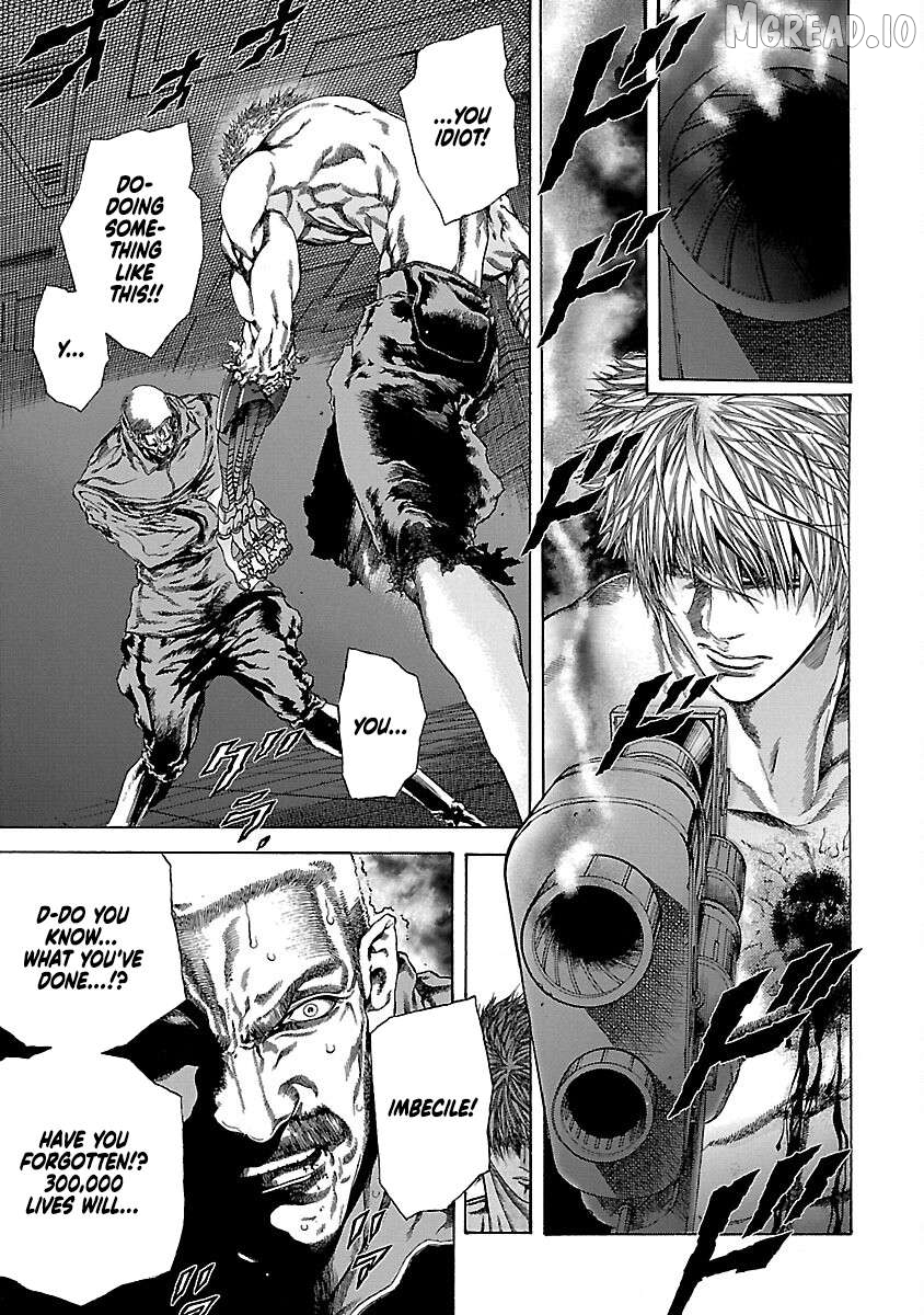 Cyber Blue: Ushinawareta Kodomotachi Chapter 19 - page 16