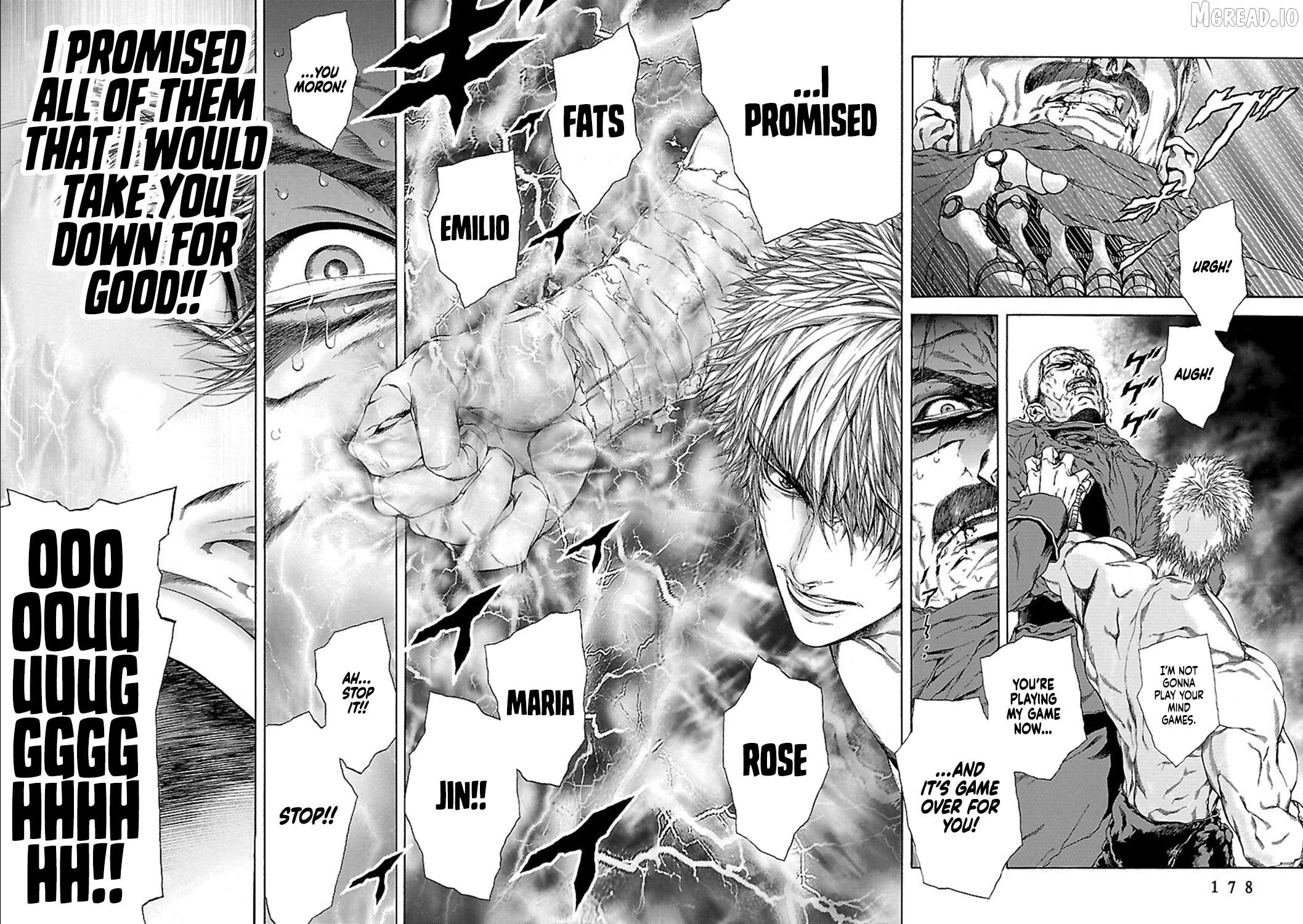 Cyber Blue: Ushinawareta Kodomotachi Chapter 19 - page 17