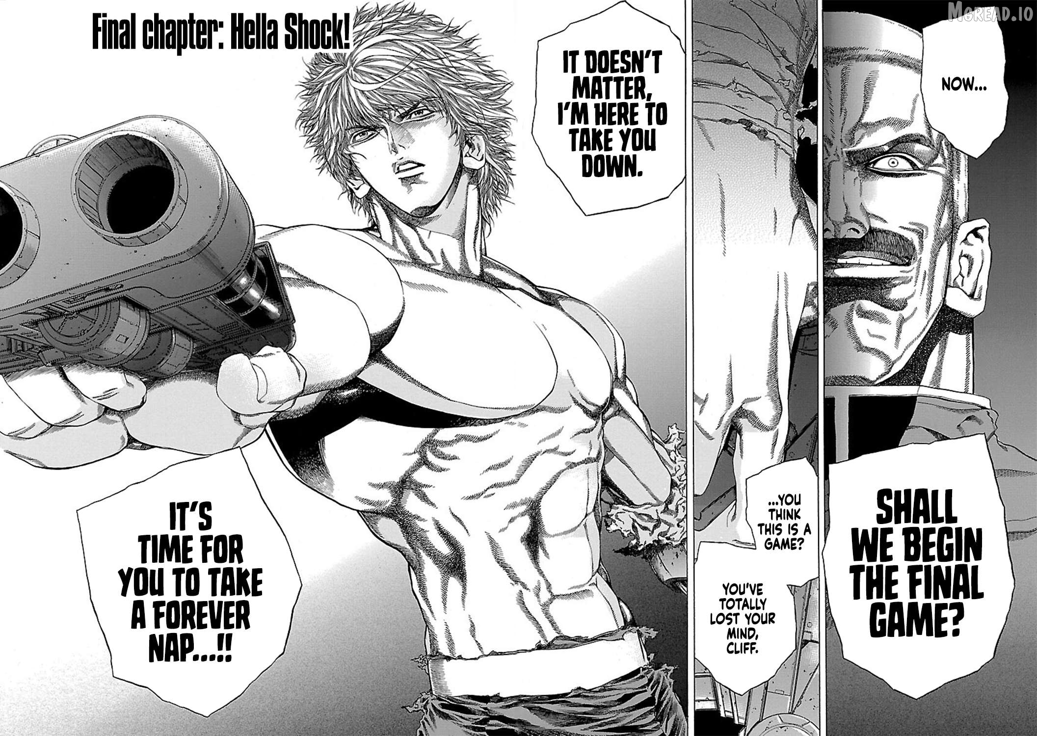 Cyber Blue: Ushinawareta Kodomotachi Chapter 19 - page 2