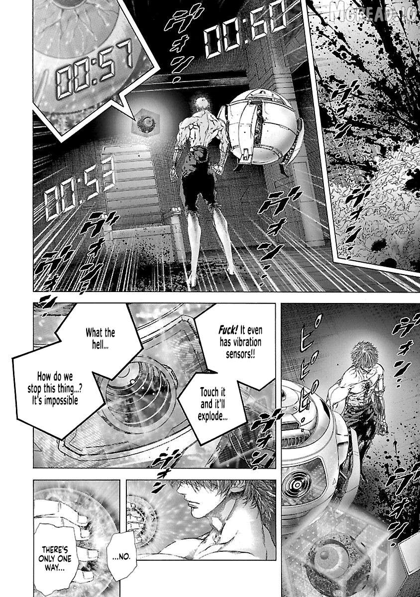 Cyber Blue: Ushinawareta Kodomotachi Chapter 19 - page 20