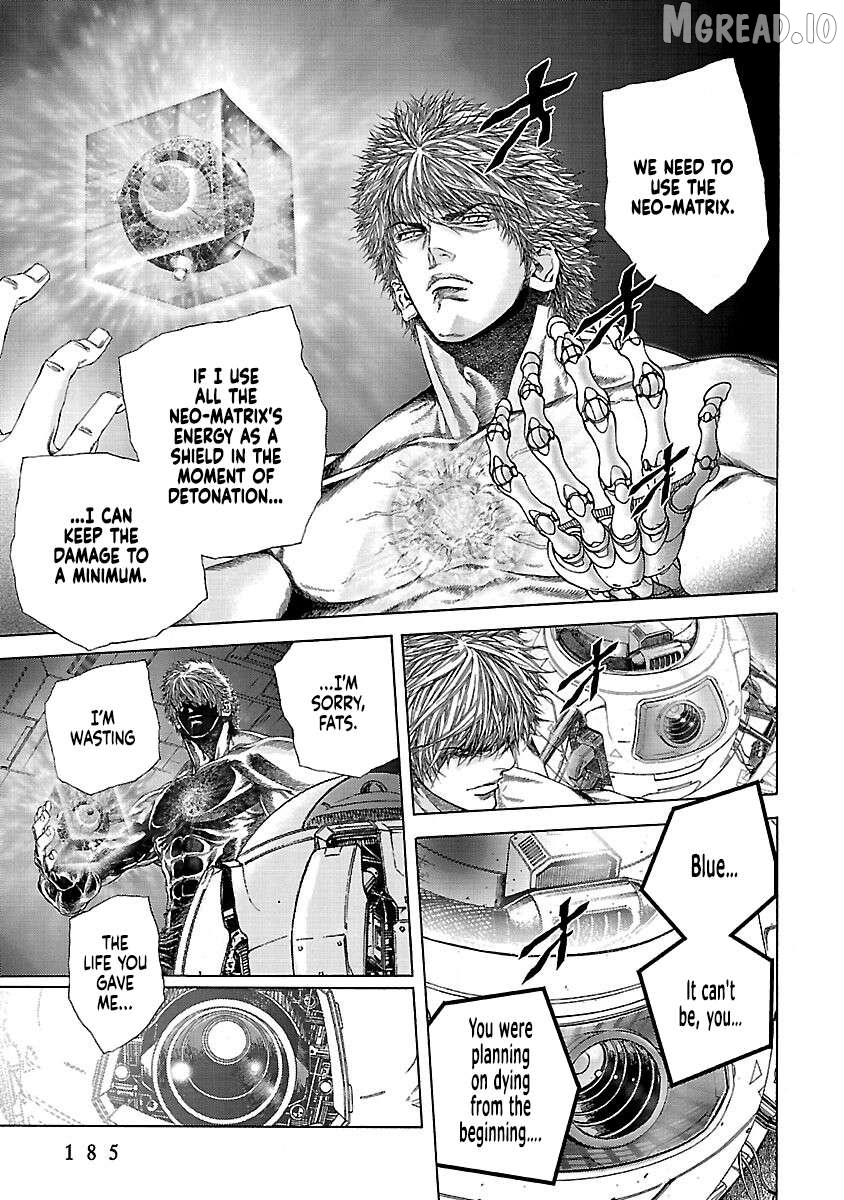 Cyber Blue: Ushinawareta Kodomotachi Chapter 19 - page 21