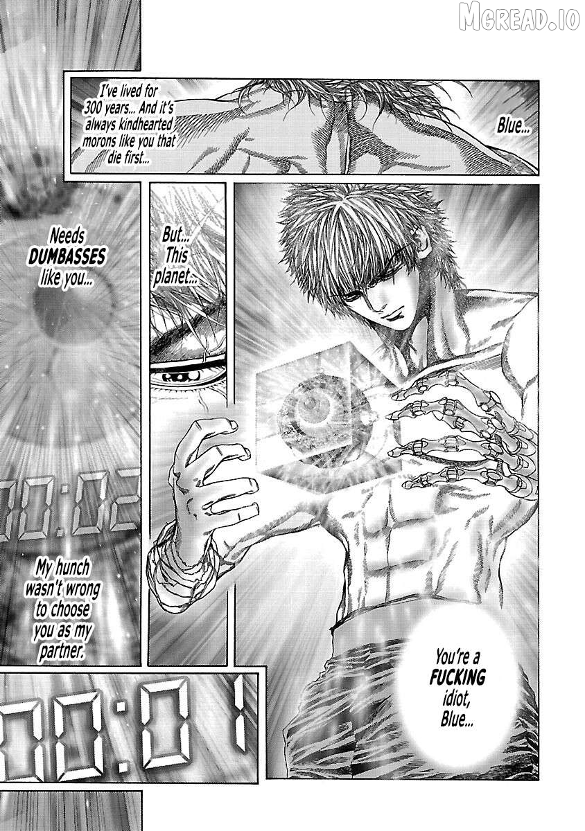 Cyber Blue: Ushinawareta Kodomotachi Chapter 19 - page 23