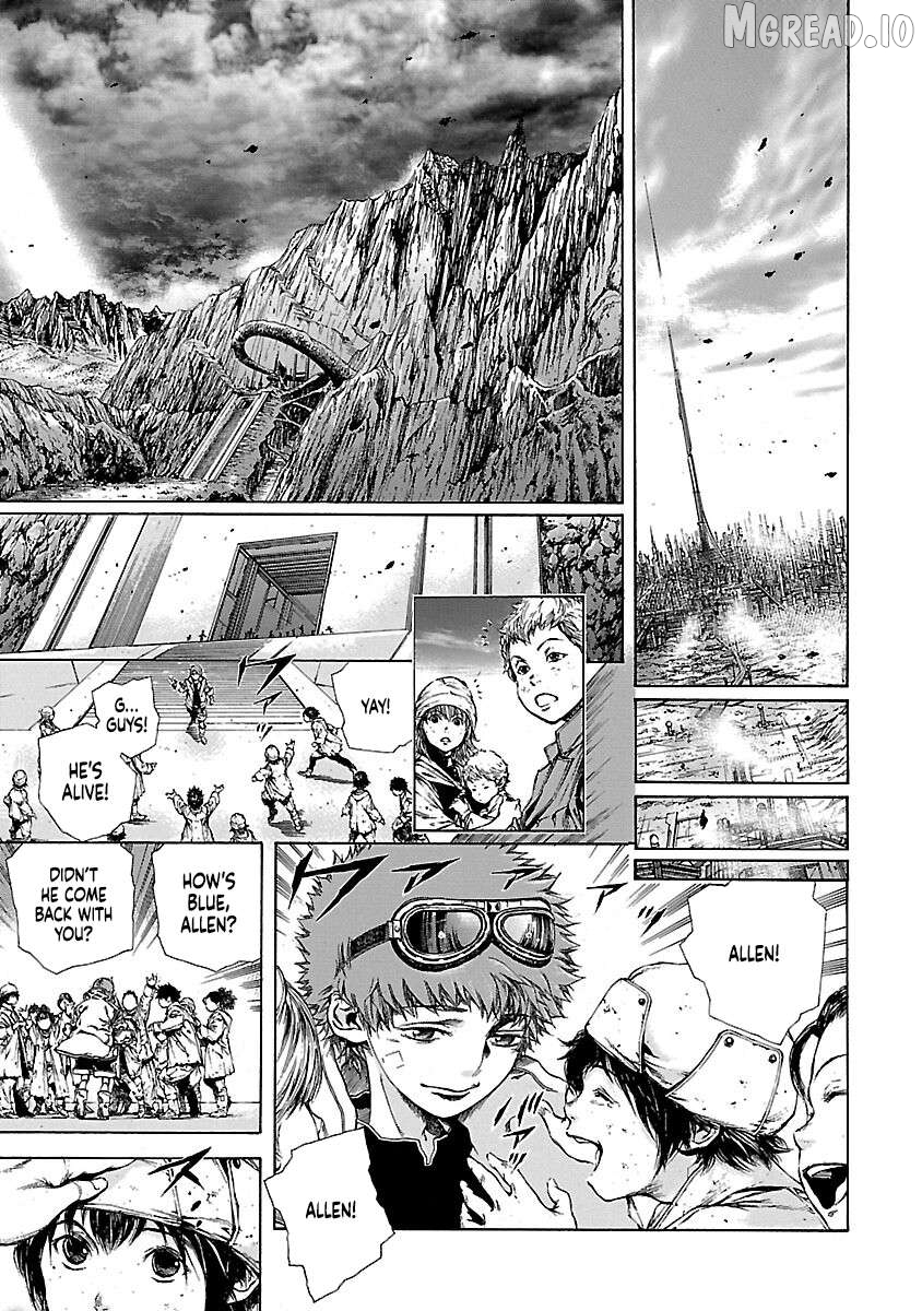 Cyber Blue: Ushinawareta Kodomotachi Chapter 19 - page 26