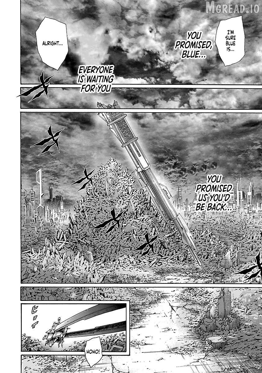Cyber Blue: Ushinawareta Kodomotachi Chapter 19 - page 27
