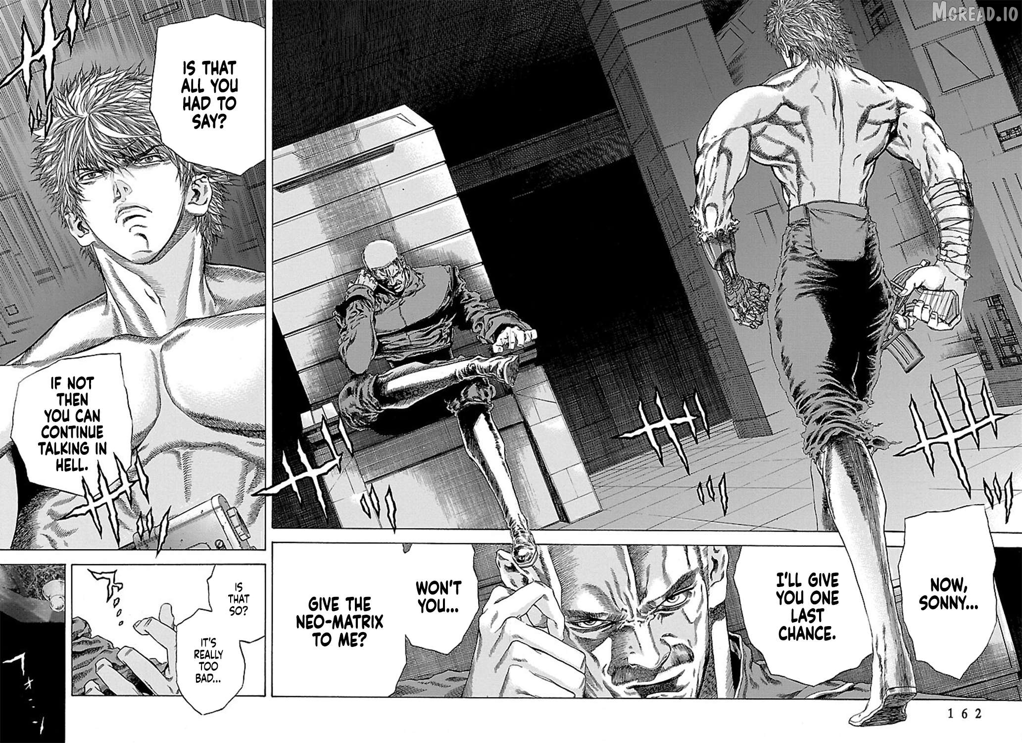 Cyber Blue: Ushinawareta Kodomotachi Chapter 19 - page 3