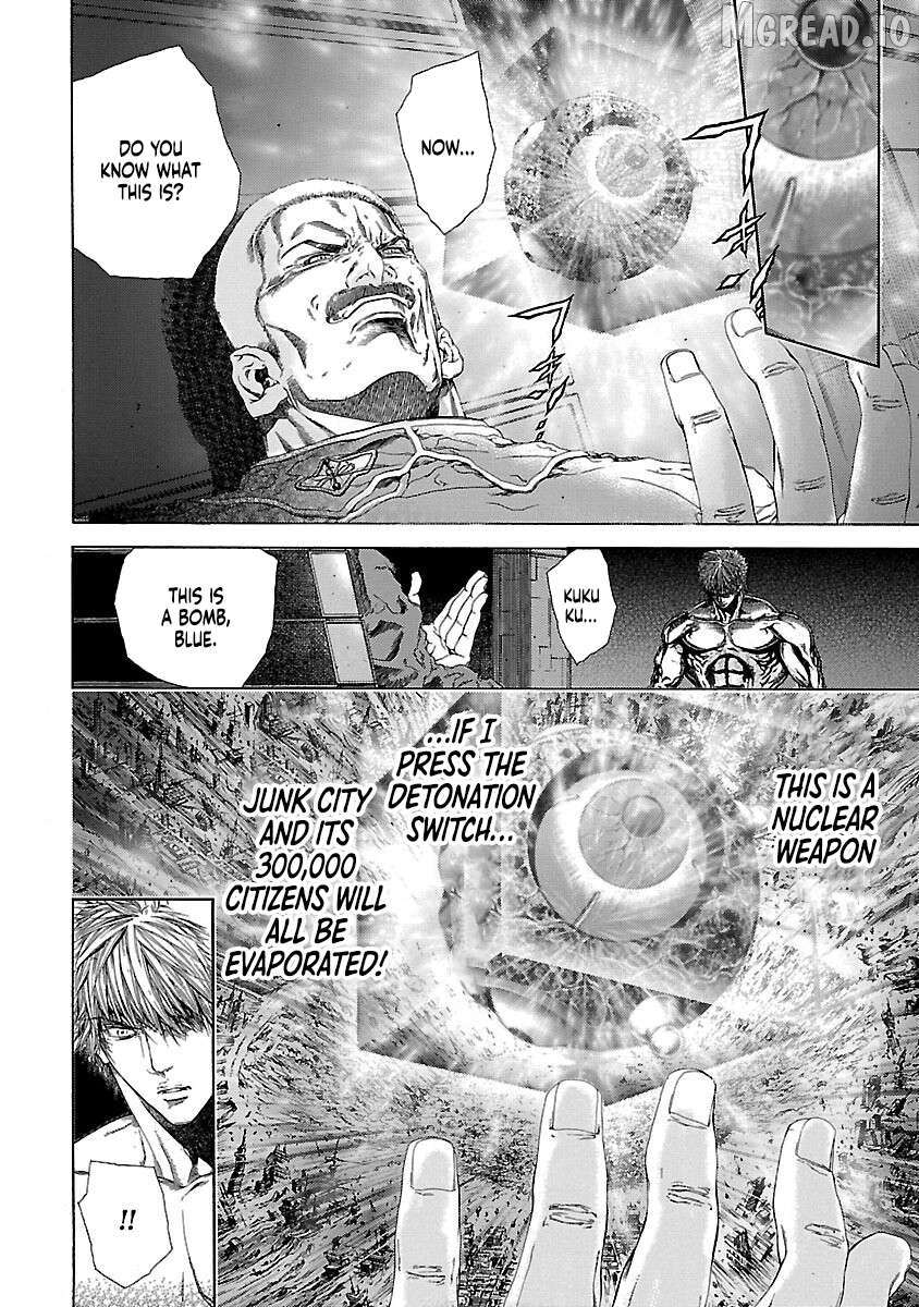 Cyber Blue: Ushinawareta Kodomotachi Chapter 19 - page 4