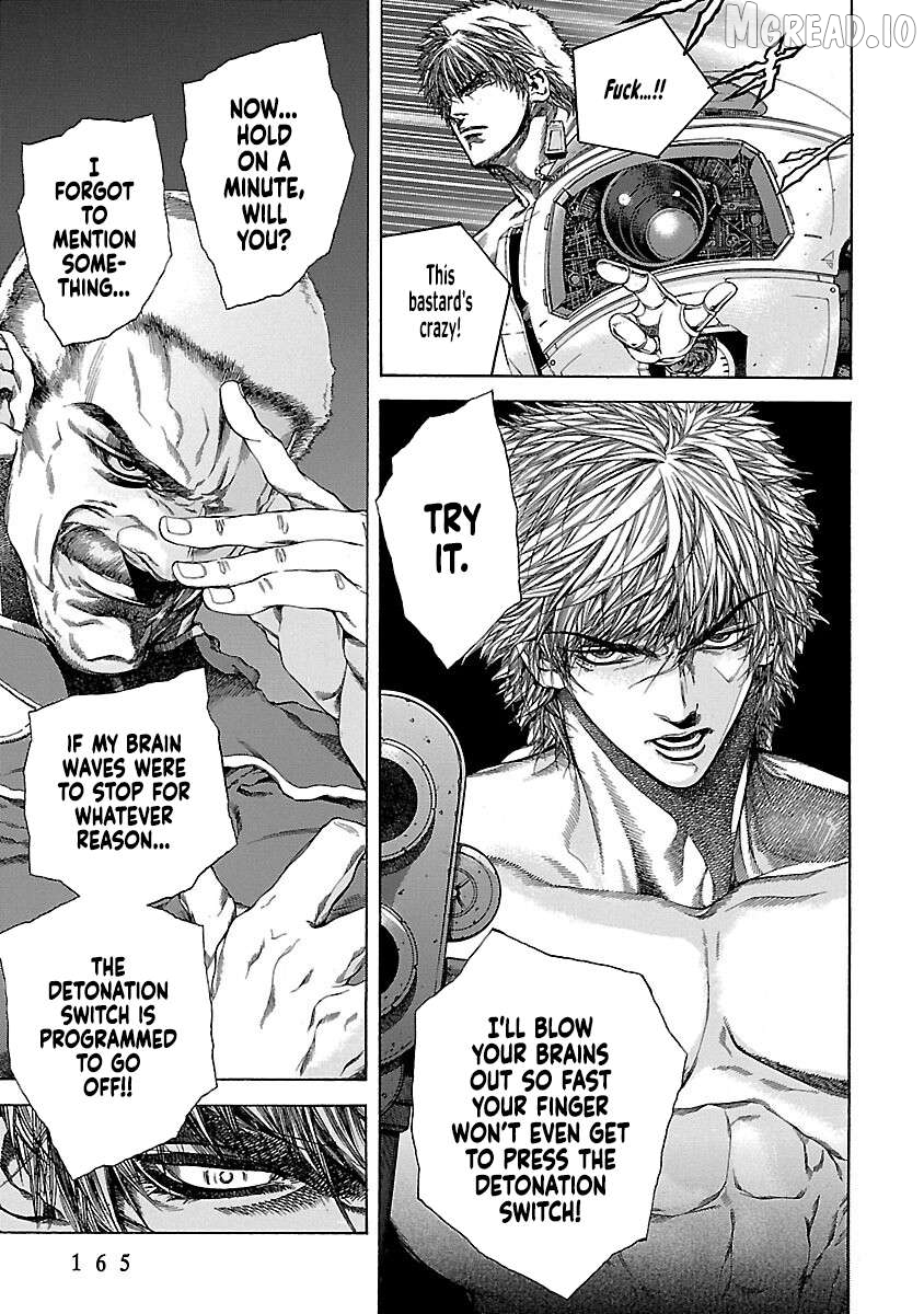 Cyber Blue: Ushinawareta Kodomotachi Chapter 19 - page 5
