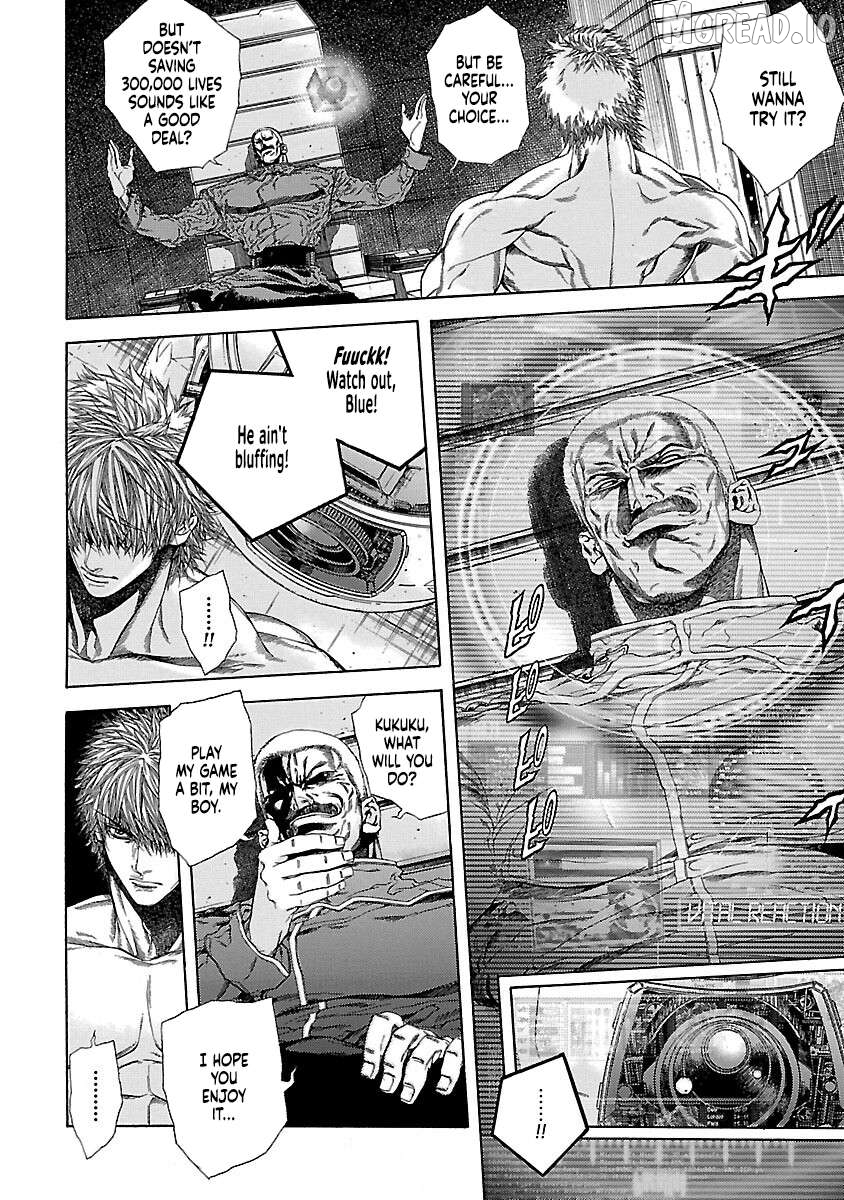 Cyber Blue: Ushinawareta Kodomotachi Chapter 19 - page 6
