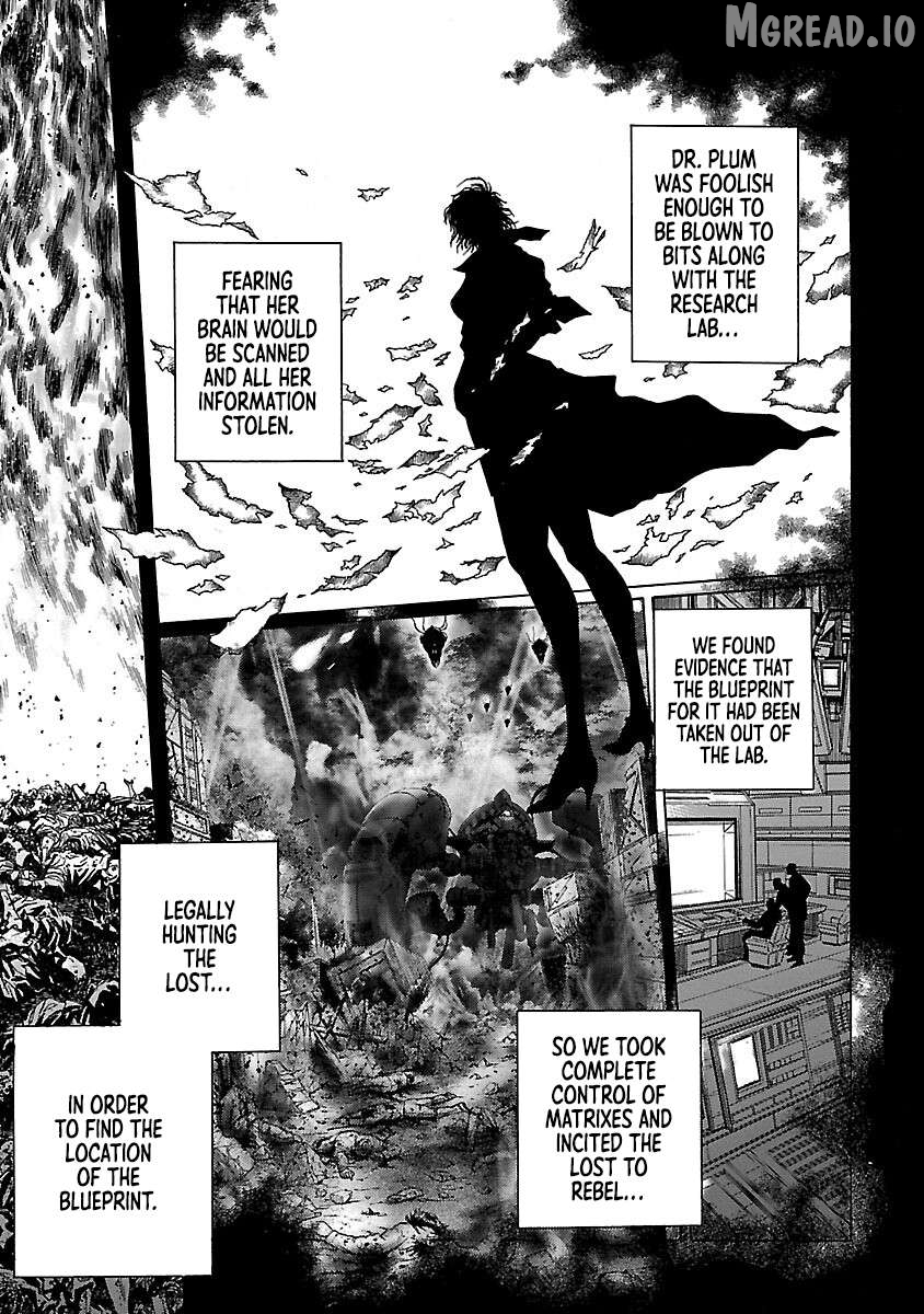 Cyber Blue: Ushinawareta Kodomotachi Chapter 19 - page 9