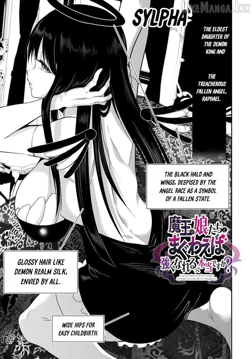 Maou no Musume-Tachi to Maguwaeba Tsuyoku Narerutte Hontou Desuka? Chapter 15 - page 1