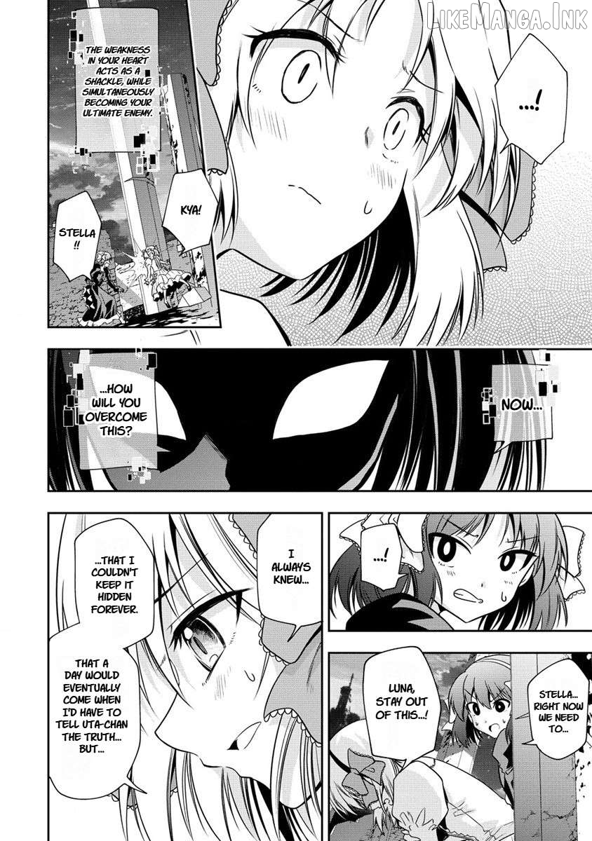 Maou no Musume-Tachi to Maguwaeba Tsuyoku Narerutte Hontou Desuka? Chapter 15 - page 17