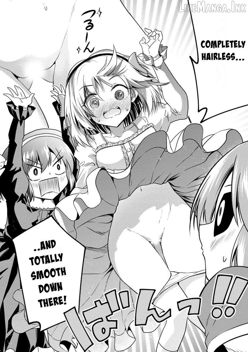 Maou no Musume-Tachi to Maguwaeba Tsuyoku Narerutte Hontou Desuka? Chapter 15 - page 21