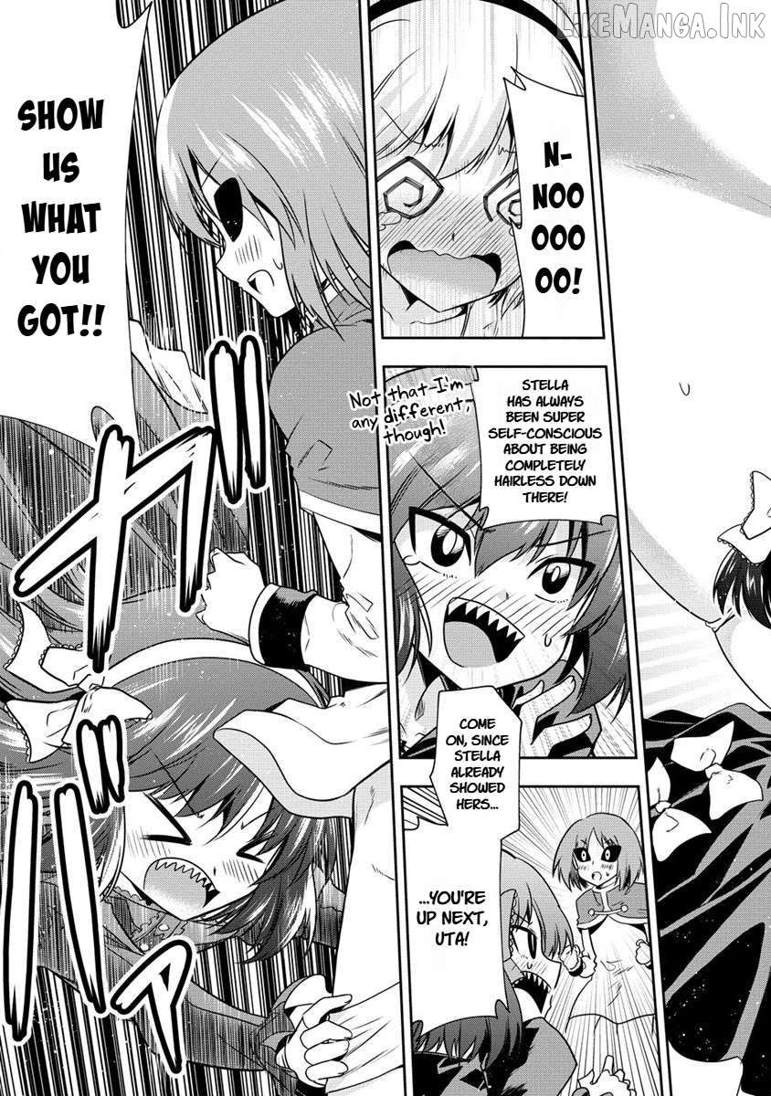 Maou no Musume-Tachi to Maguwaeba Tsuyoku Narerutte Hontou Desuka? Chapter 15 - page 22