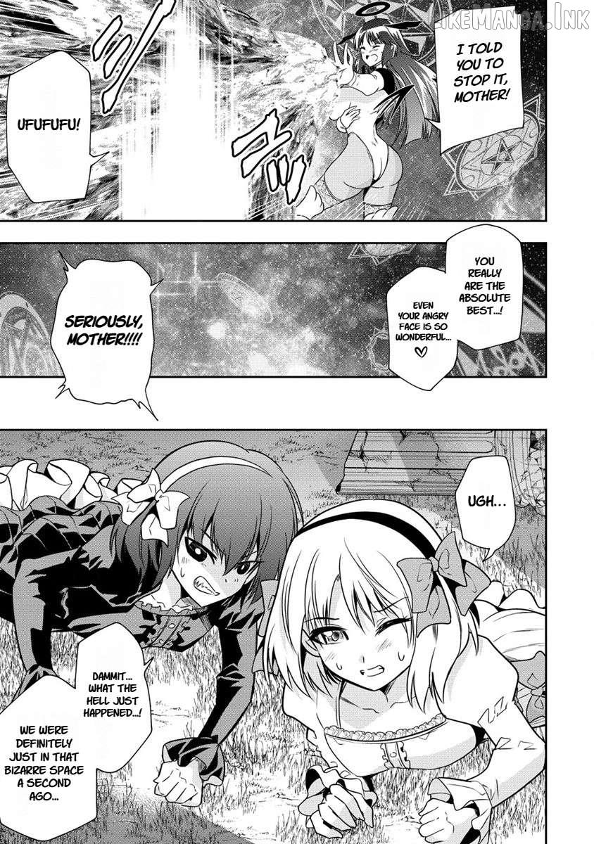 Maou no Musume-Tachi to Maguwaeba Tsuyoku Narerutte Hontou Desuka? Chapter 15 - page 5