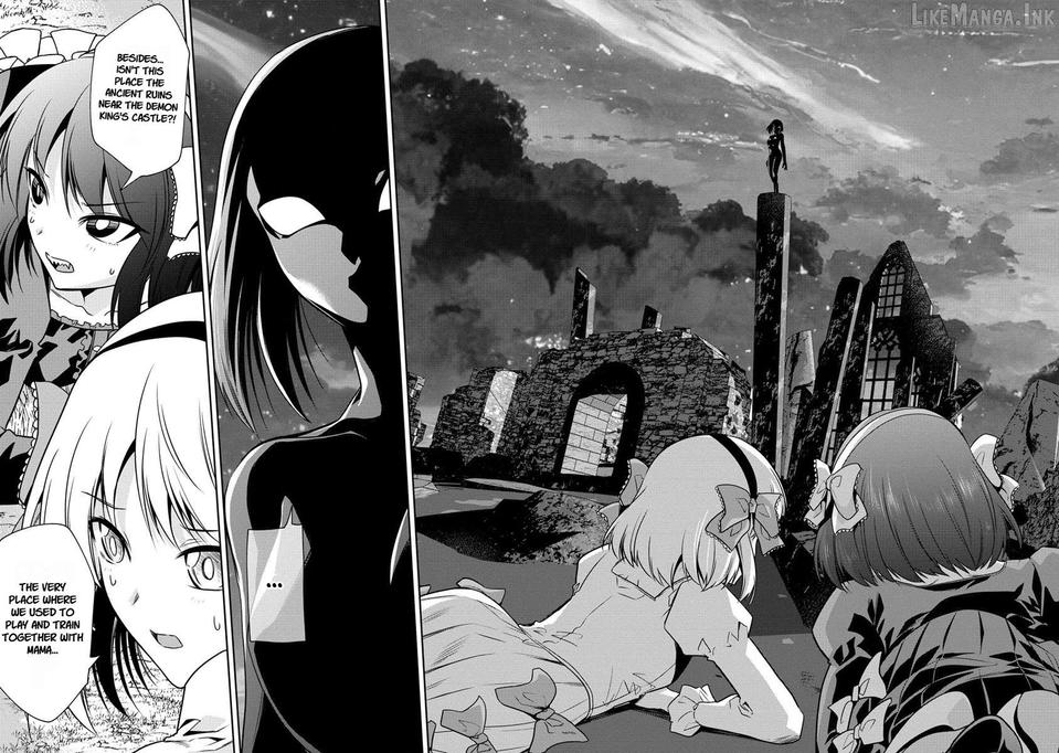 Maou no Musume-Tachi to Maguwaeba Tsuyoku Narerutte Hontou Desuka? Chapter 15 - page 6