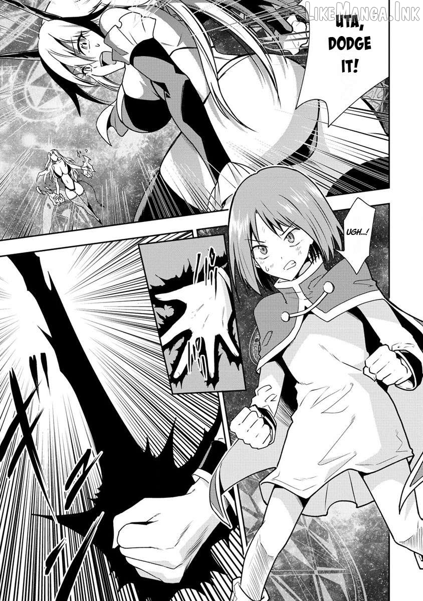 Maou no Musume-Tachi to Maguwaeba Tsuyoku Narerutte Hontou Desuka? Chapter 16 - page 13