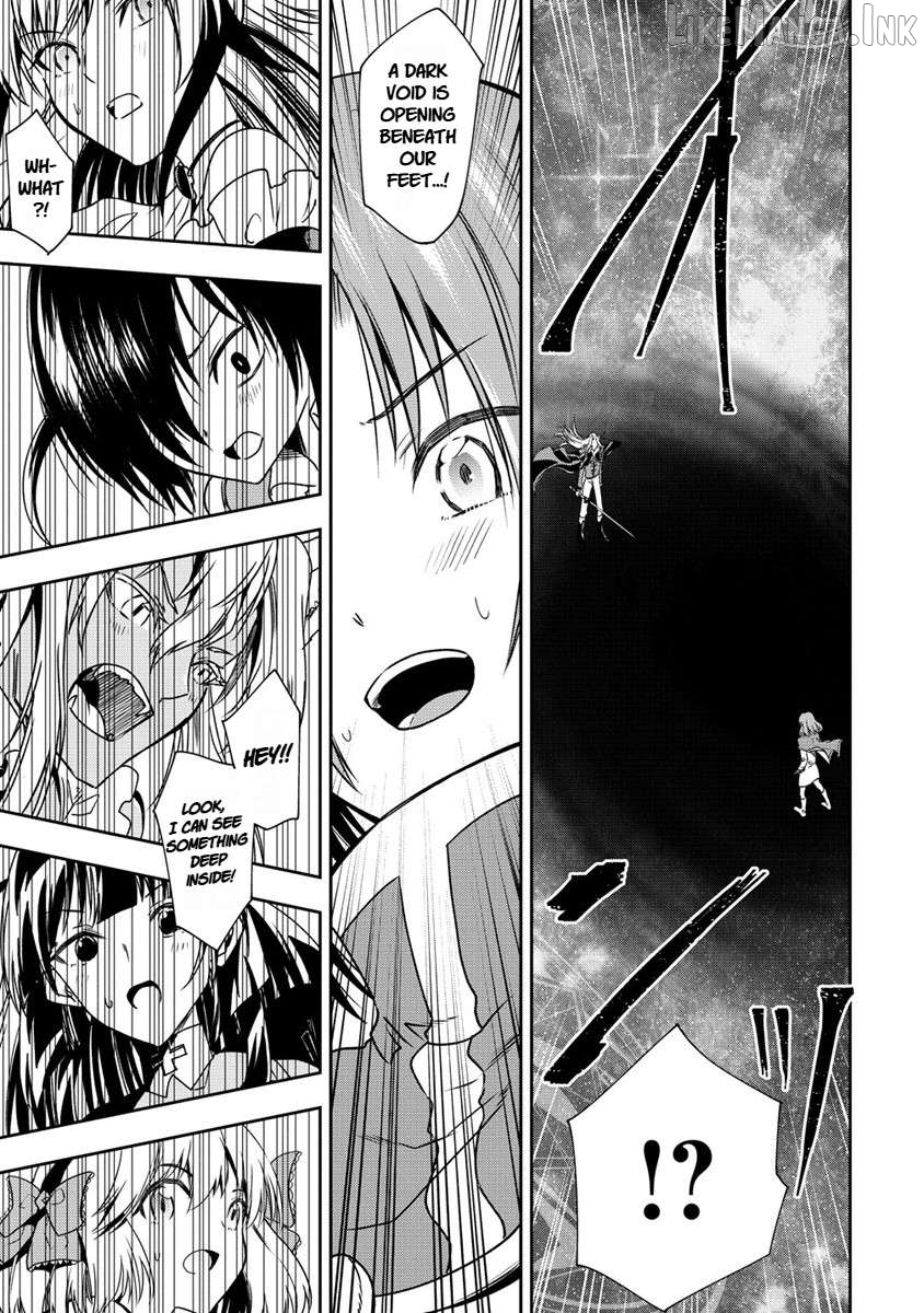Maou no Musume-Tachi to Maguwaeba Tsuyoku Narerutte Hontou Desuka? Chapter 16 - page 17