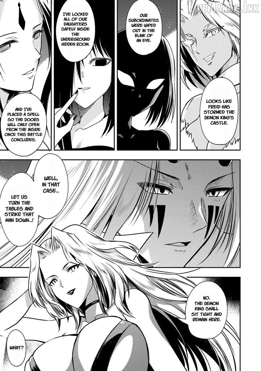 Maou no Musume-Tachi to Maguwaeba Tsuyoku Narerutte Hontou Desuka? Chapter 16 - page 19