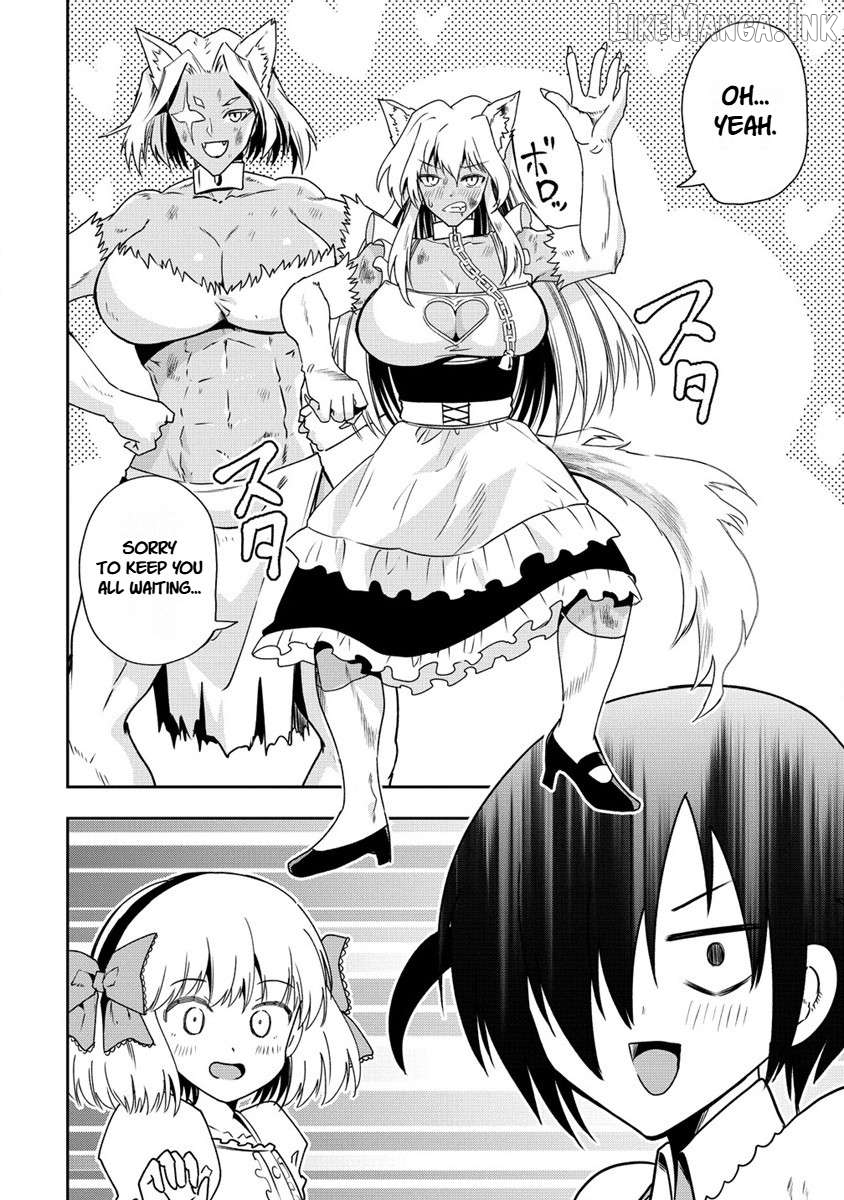 Maou no Musume-Tachi to Maguwaeba Tsuyoku Narerutte Hontou Desuka? Chapter 16 - page 2