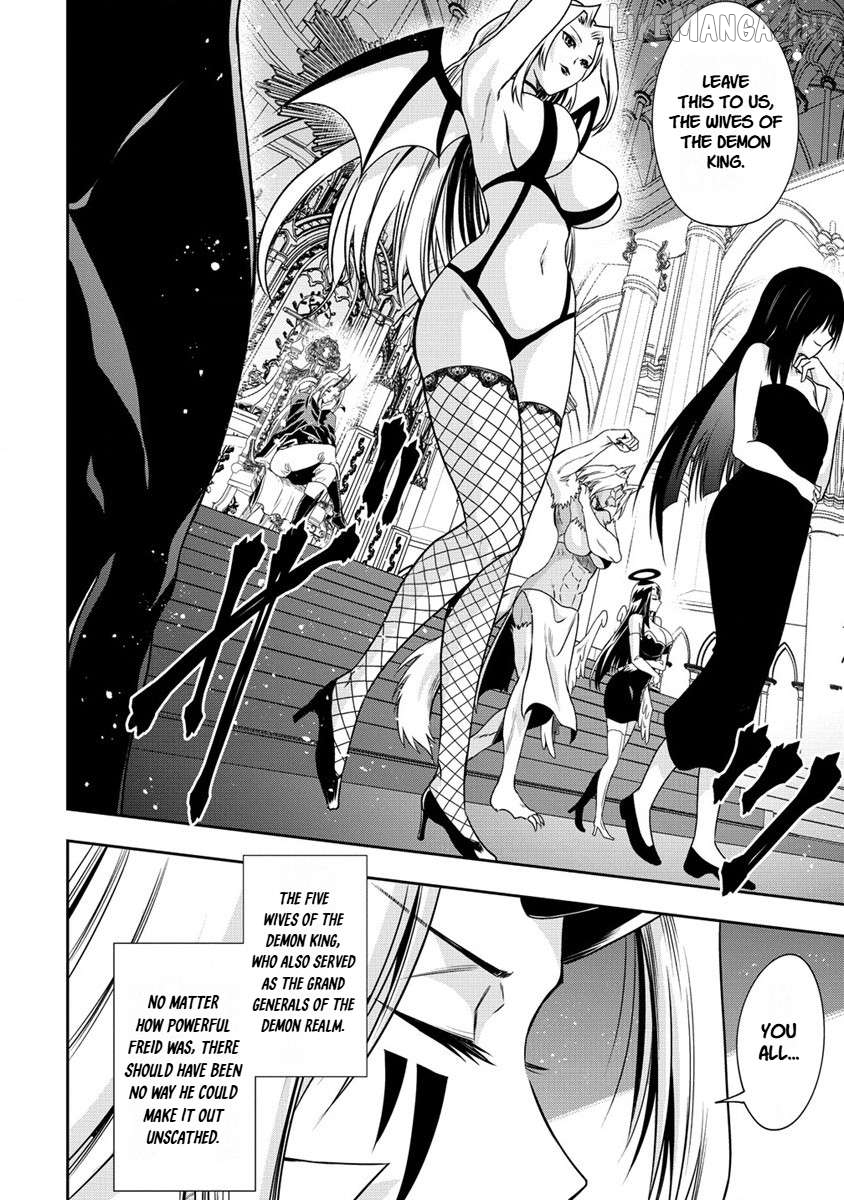 Maou no Musume-Tachi to Maguwaeba Tsuyoku Narerutte Hontou Desuka? Chapter 16 - page 20
