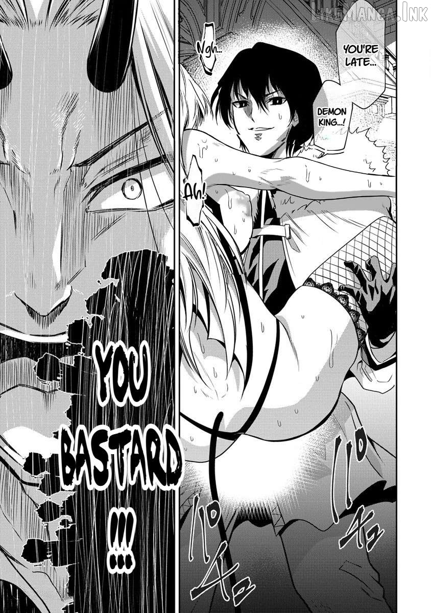 Maou no Musume-Tachi to Maguwaeba Tsuyoku Narerutte Hontou Desuka? Chapter 16 - page 24