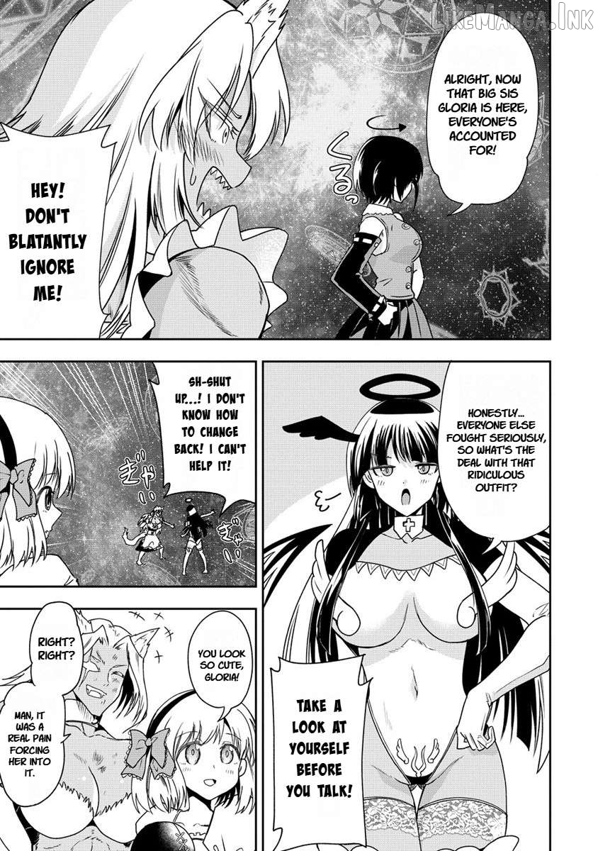 Maou no Musume-Tachi to Maguwaeba Tsuyoku Narerutte Hontou Desuka? Chapter 16 - page 3