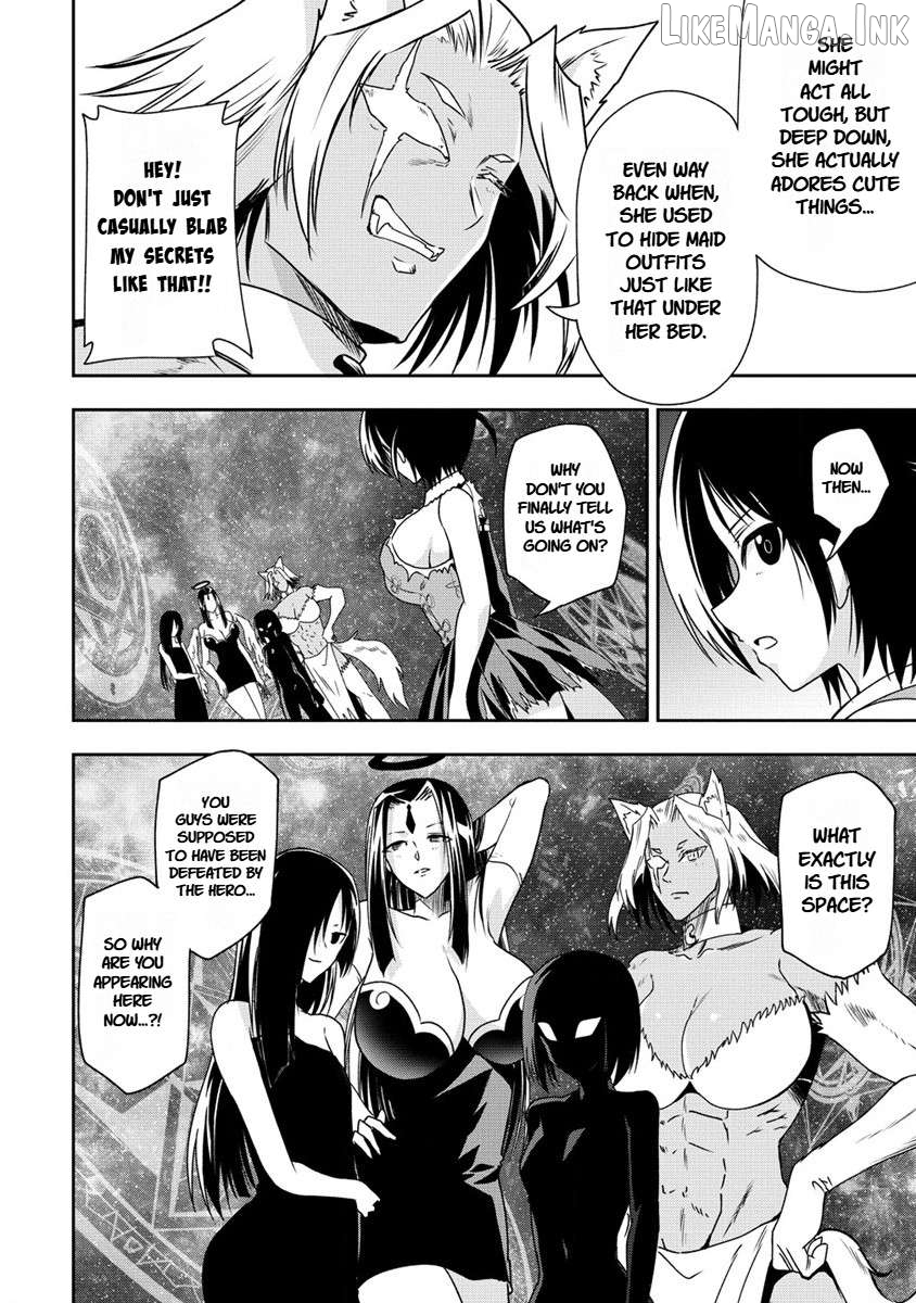 Maou no Musume-Tachi to Maguwaeba Tsuyoku Narerutte Hontou Desuka? Chapter 16 - page 4