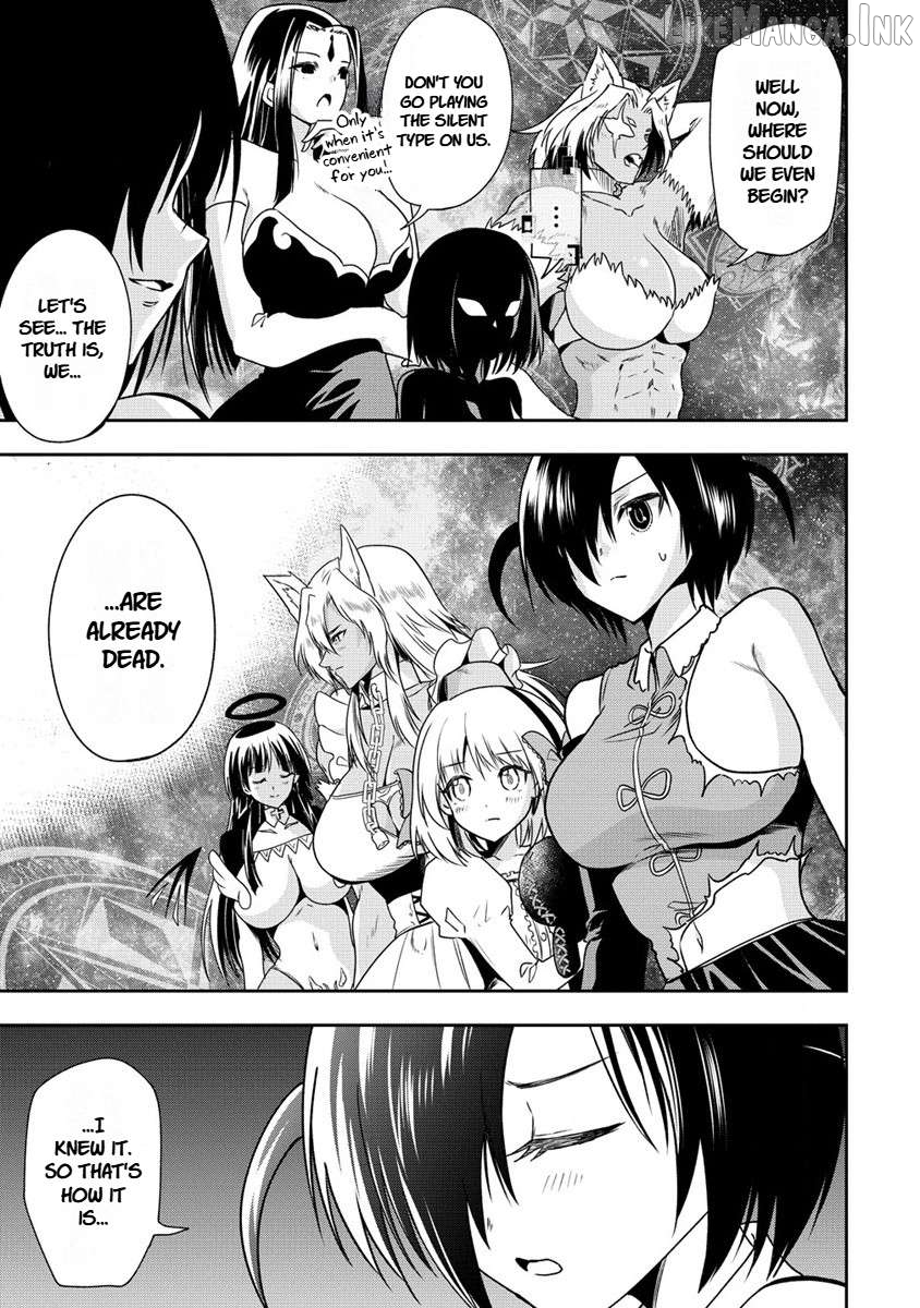 Maou no Musume-Tachi to Maguwaeba Tsuyoku Narerutte Hontou Desuka? Chapter 16 - page 5