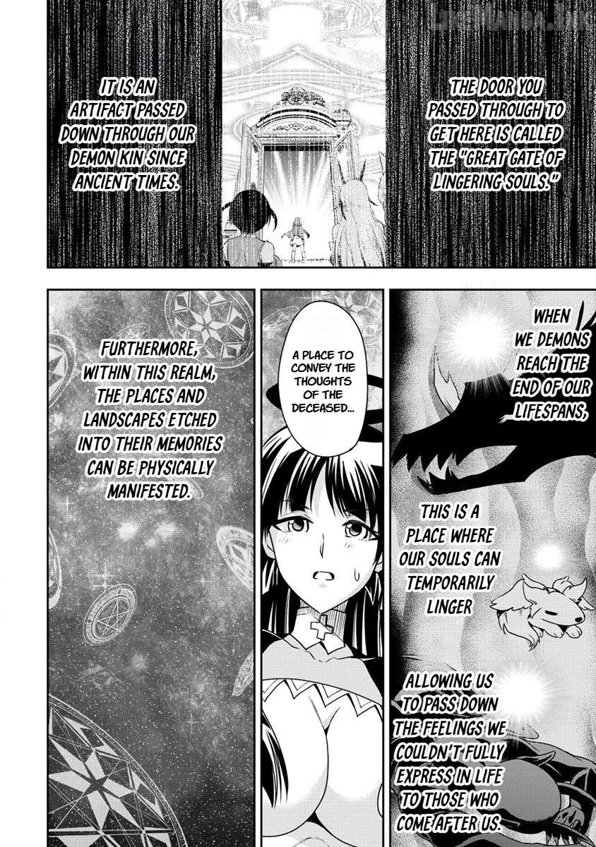 Maou no Musume-Tachi to Maguwaeba Tsuyoku Narerutte Hontou Desuka? Chapter 16 - page 6