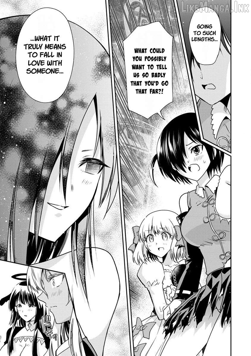 Maou no Musume-Tachi to Maguwaeba Tsuyoku Narerutte Hontou Desuka? Chapter 16 - page 7