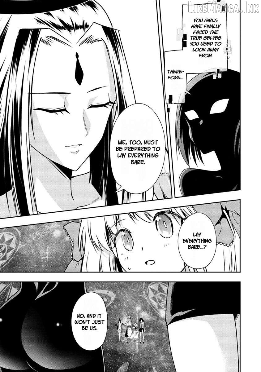 Maou no Musume-Tachi to Maguwaeba Tsuyoku Narerutte Hontou Desuka? Chapter 16 - page 9