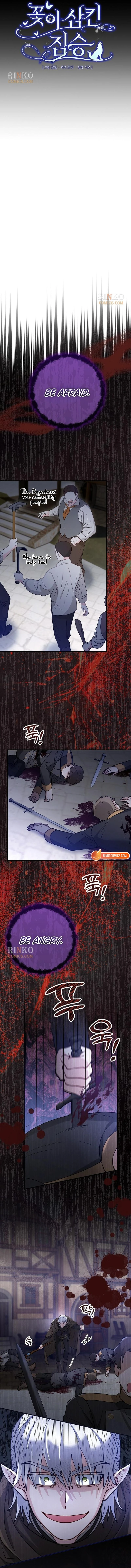 A Beast Swallowed by a Flower Chapter 152 - page 3
