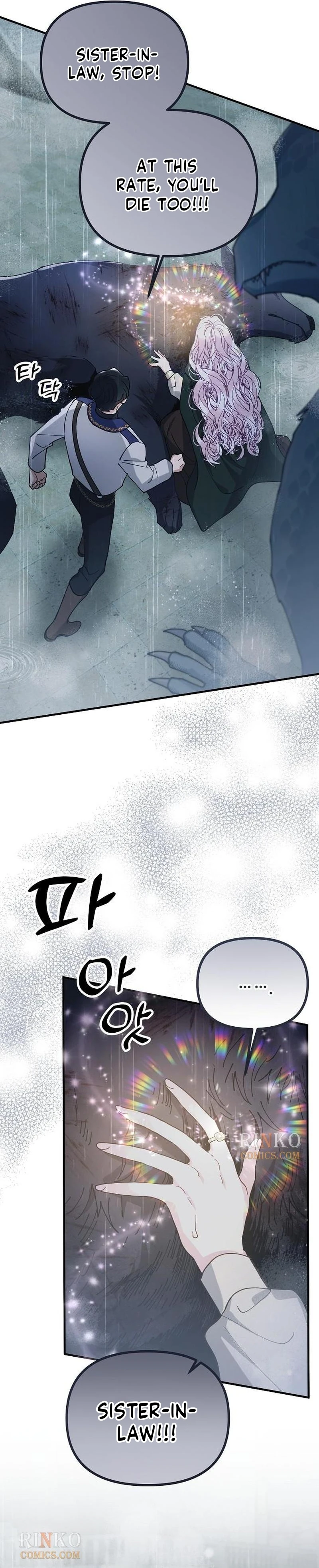 A Beast Swallowed by a Flower Chapter 153 - page 17