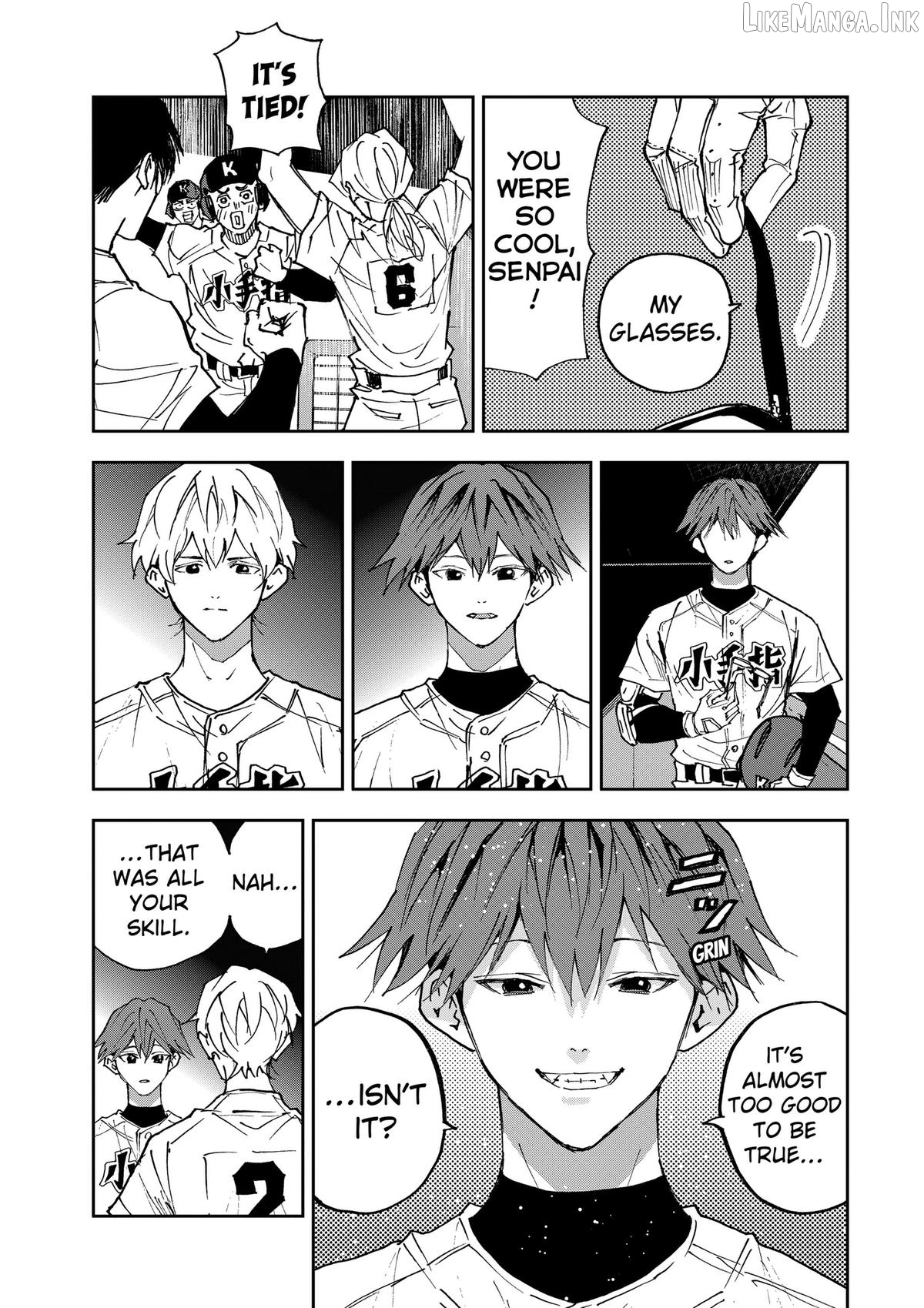 Boukyaku Battery Chapter 190 - page 11
