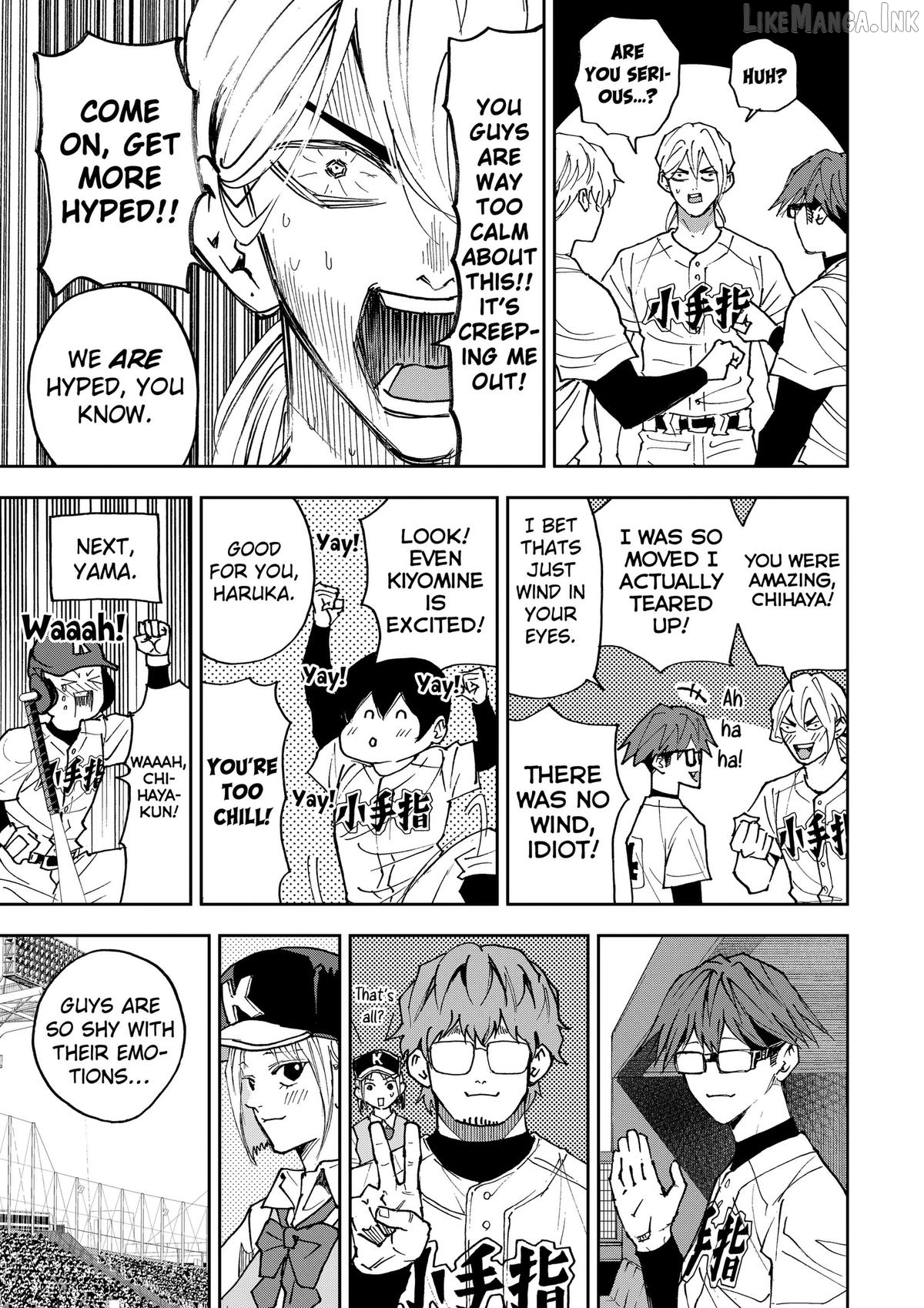 Boukyaku Battery Chapter 190 - page 13