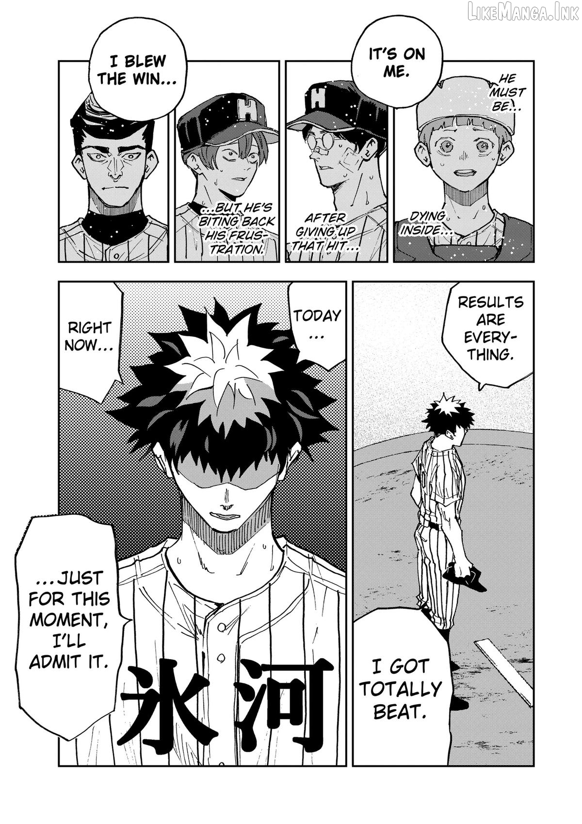 Boukyaku Battery Chapter 190 - page 17