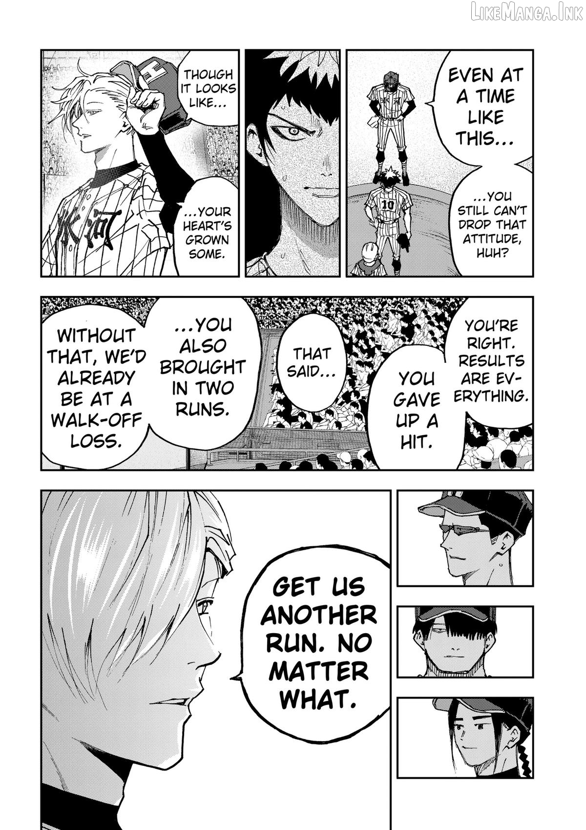 Boukyaku Battery Chapter 190 - page 20