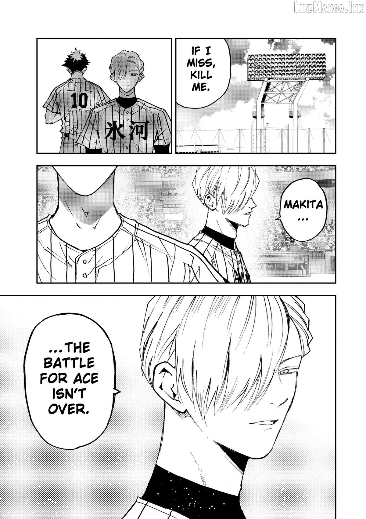 Boukyaku Battery Chapter 190 - page 21