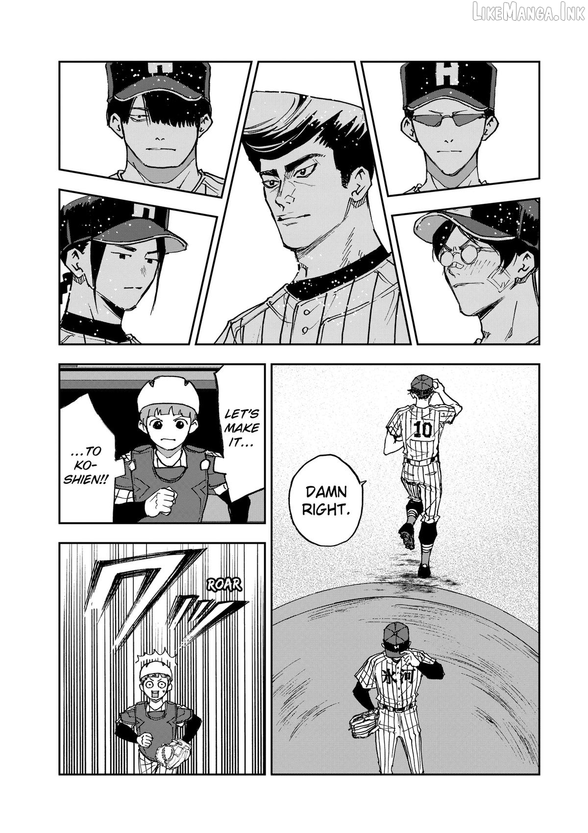 Boukyaku Battery Chapter 190 - page 23