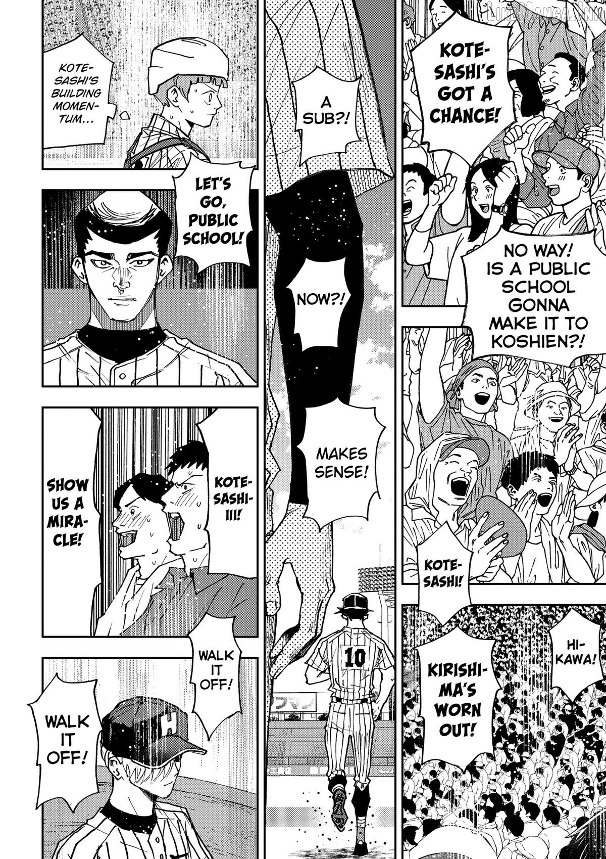 Boukyaku Battery Chapter 190 - page 24