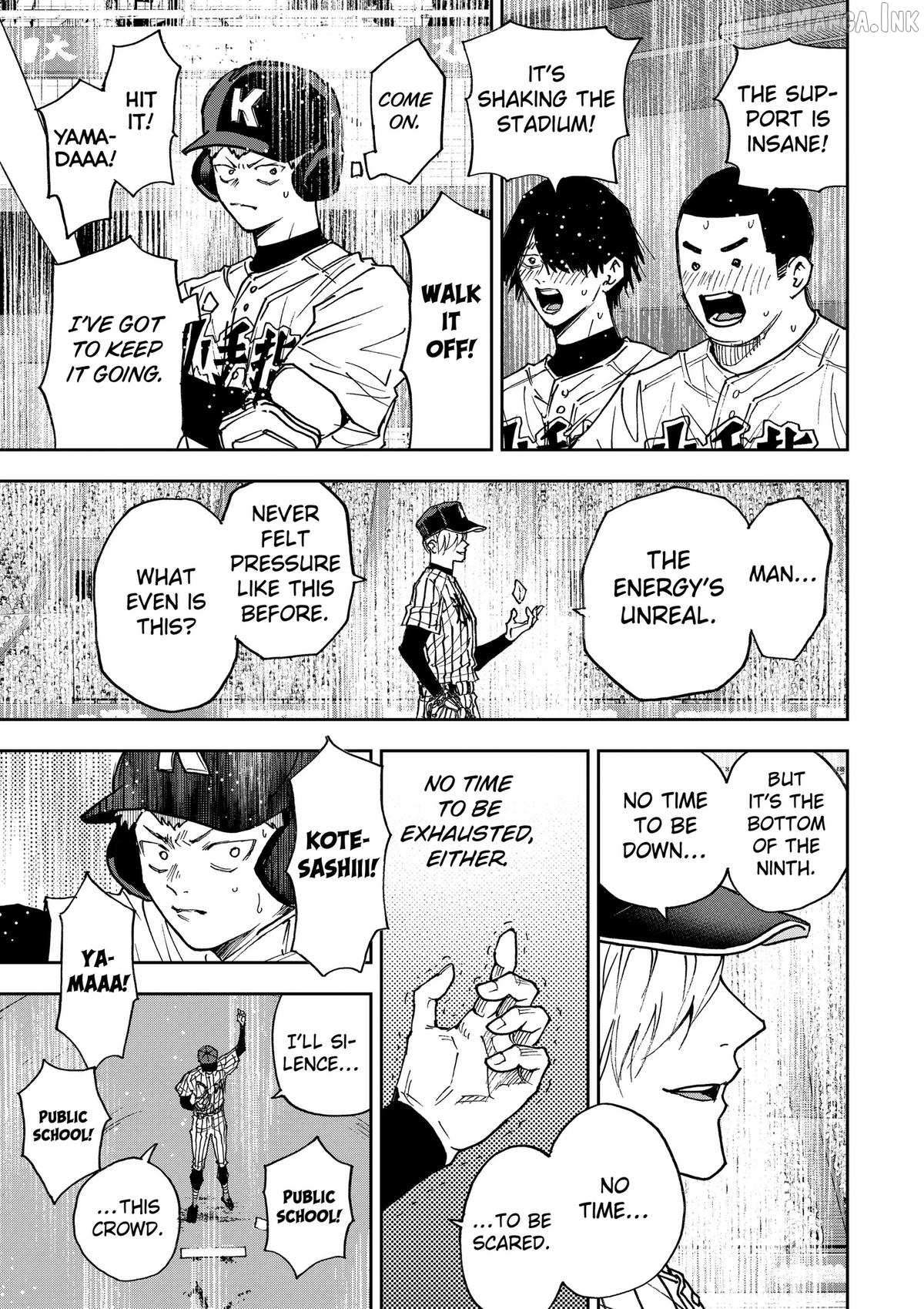 Boukyaku Battery Chapter 190 - page 25